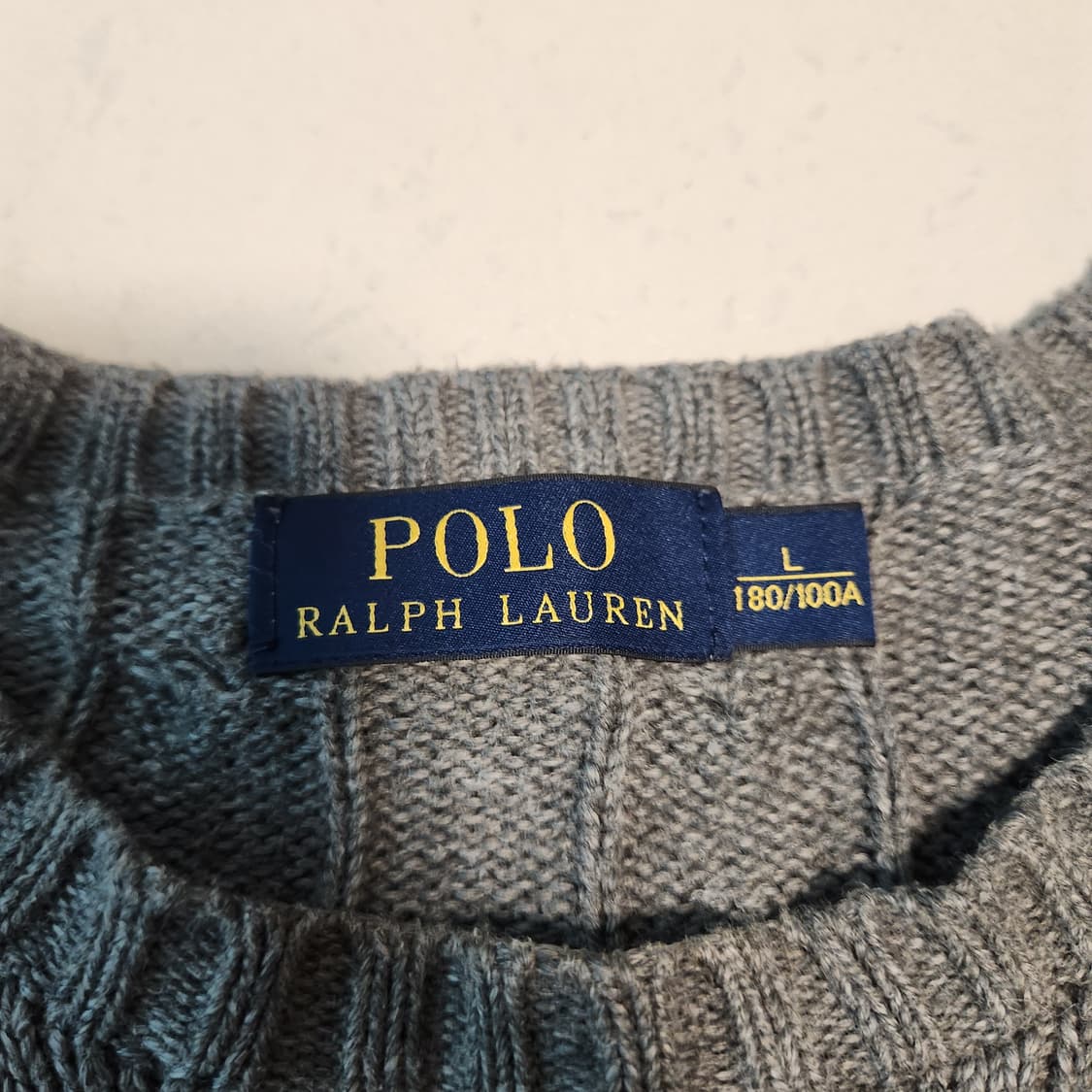 폴로 랄프로렌 케이블 니트 상품이미지5