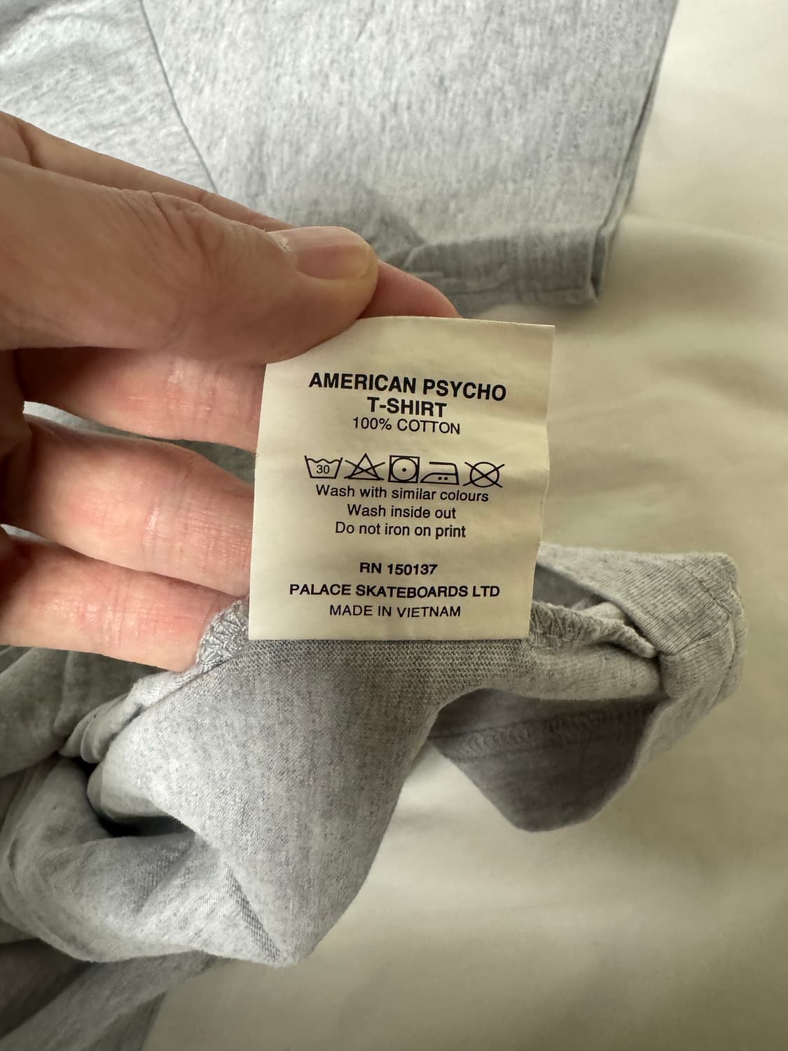 PALACE American Psycho 티셔츠 상품이미지5