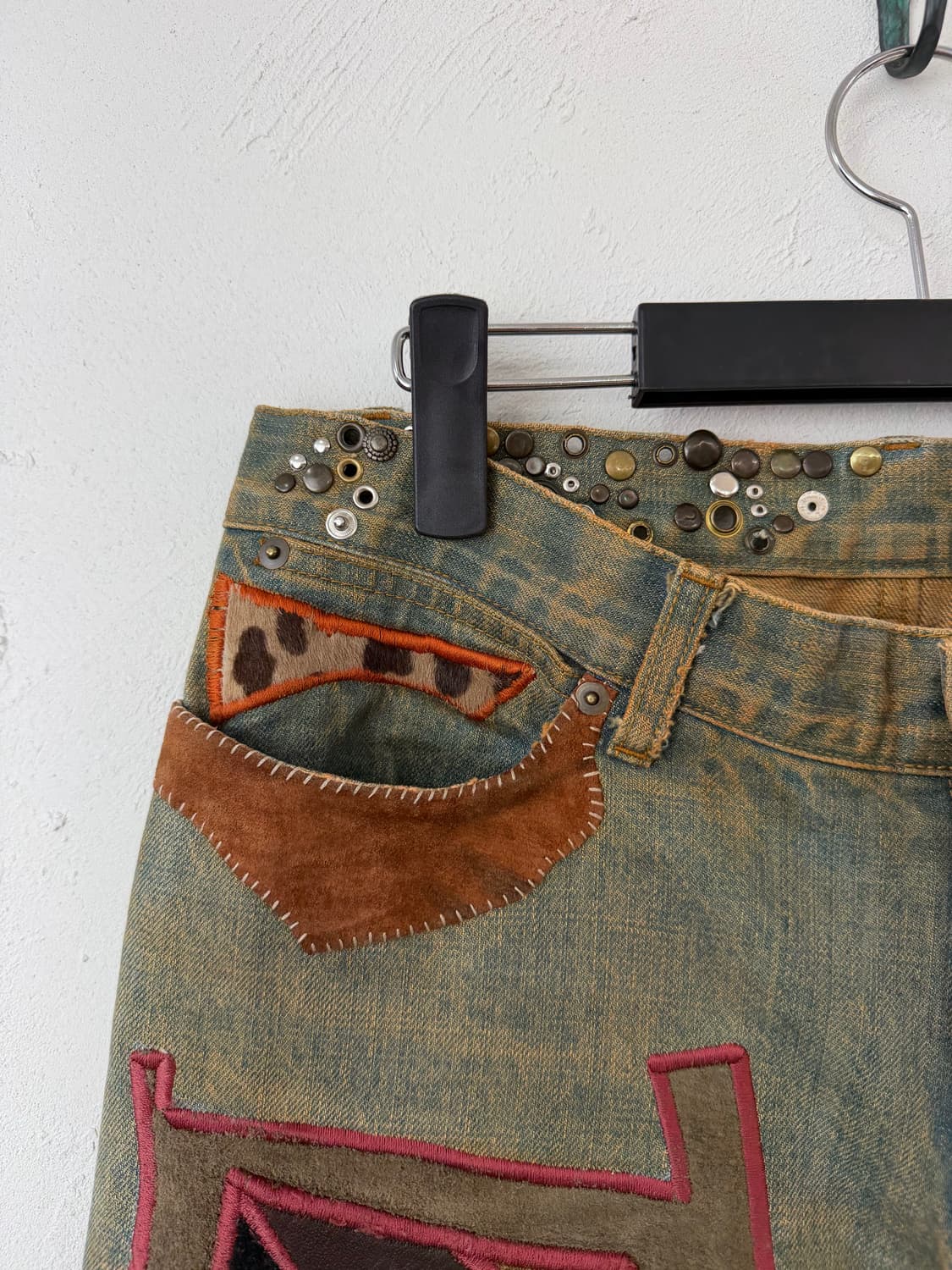 IF SIX WAS NINE 아프리칸 패치진 상품이미지4