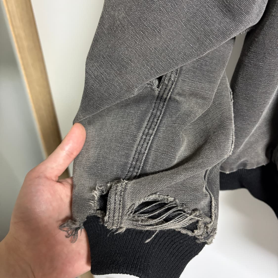 [L] 빈티지 칼하트 후드집업 상품이미지6