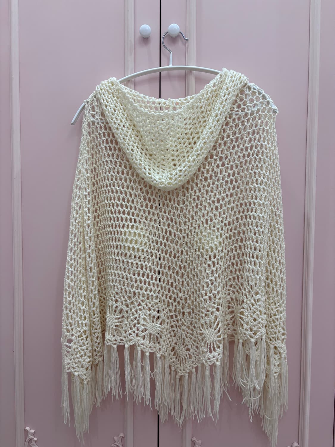 리즈리사 폼폼이 케이프 상품이미지2