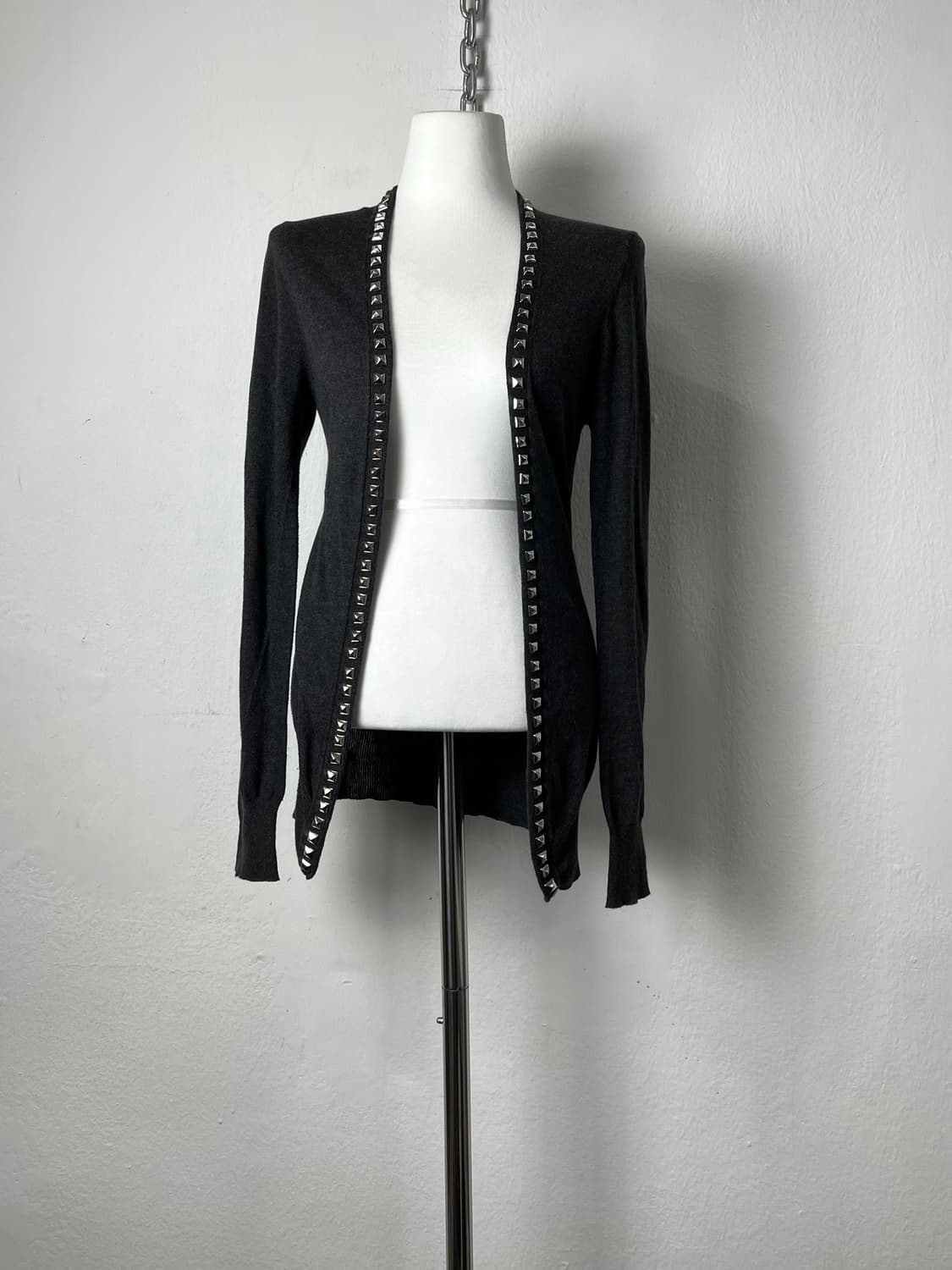 히스테릭 글래머 스터드 가디건  상품이미지1