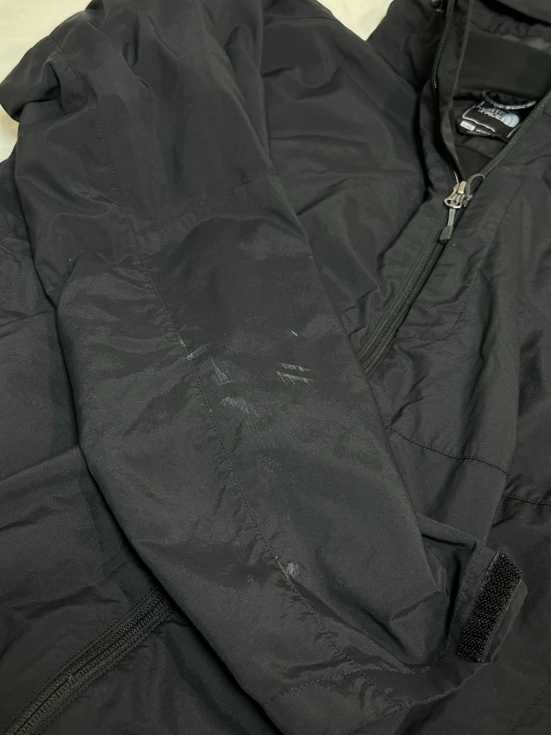 노스페이스 블랙 라벨  바람막이 라지 상품이미지10