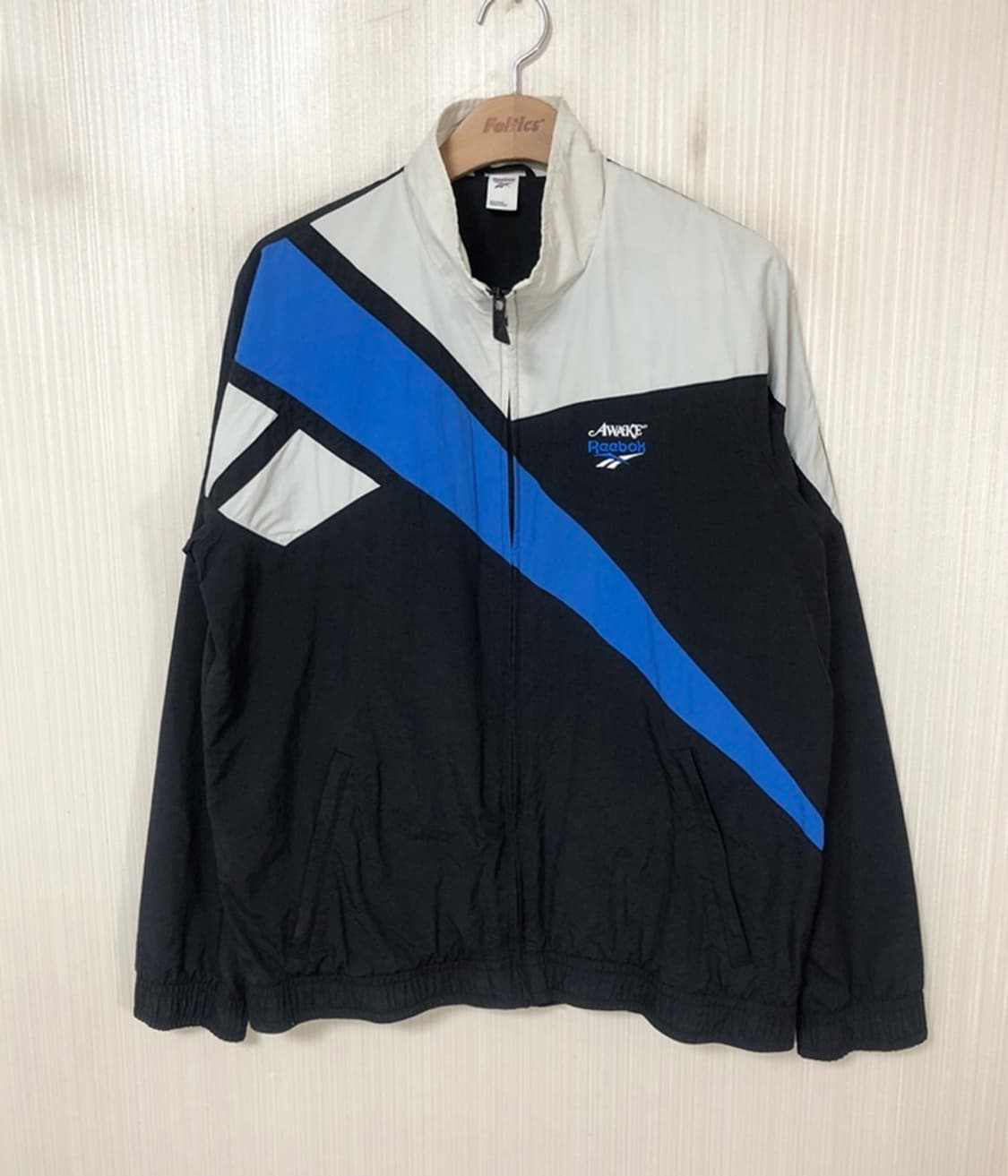 리복X어웨이크 뉴욕 콜라보 벡터 트랙자켓 L 상품이미지1