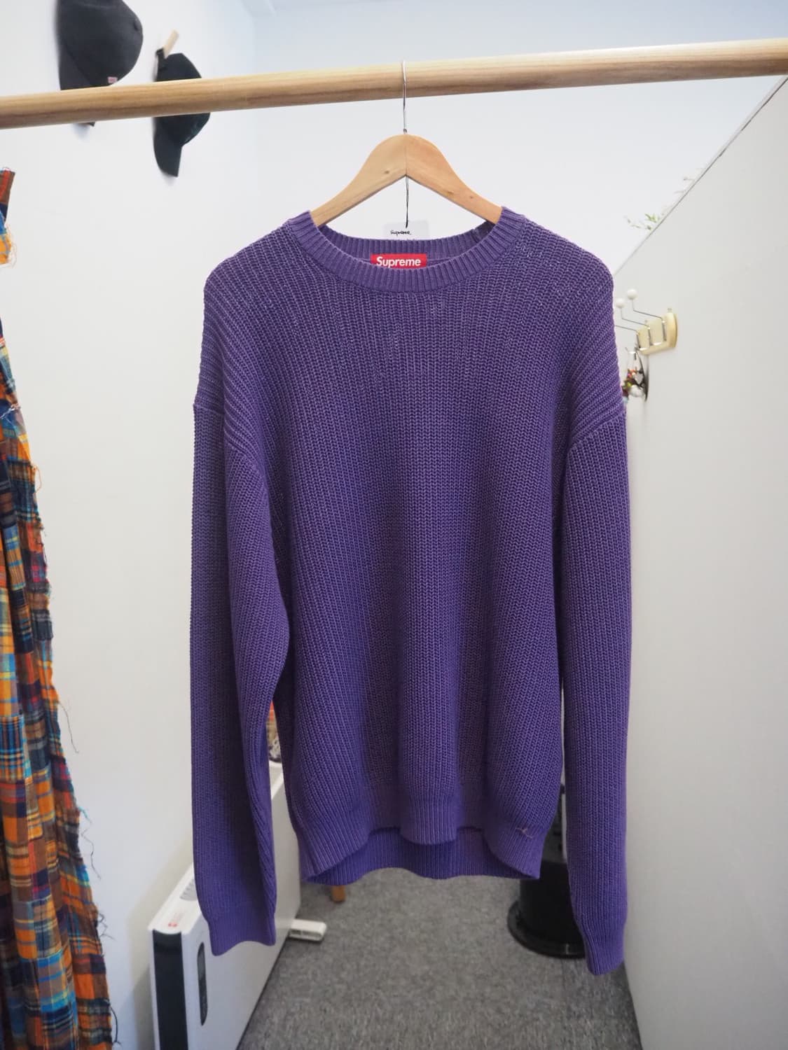 Supreme old english logo knit 상품이미지1