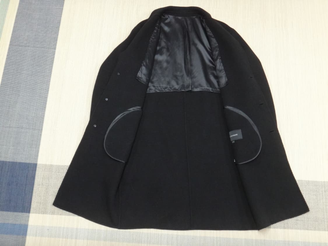 (46) 마마가리 MAMAGARI 울 캐시미어 혼방 코트 상품이미지4