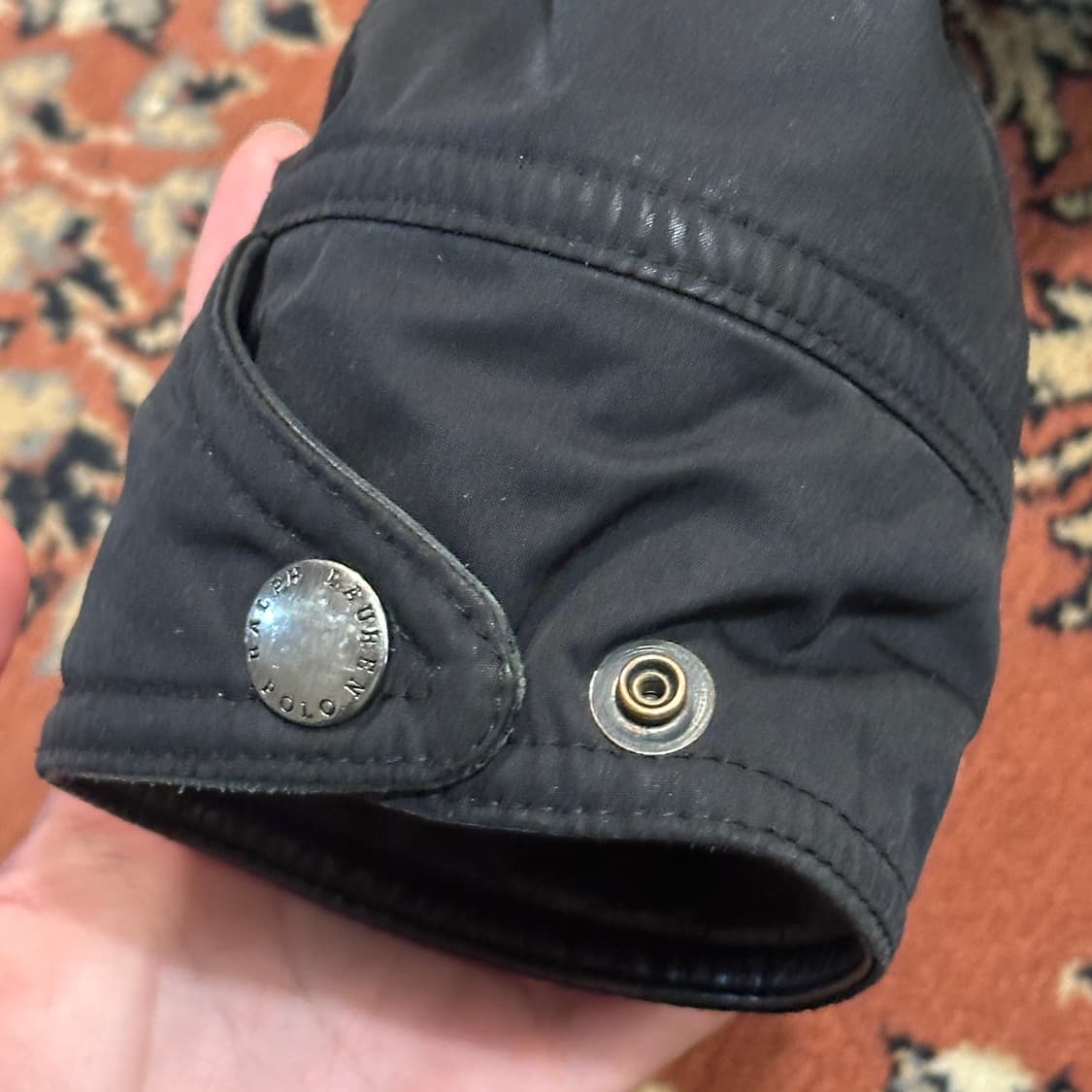 폴로 랄프로렌 유틸리티 헌팅자켓 블랙 (XL) 상품이미지6