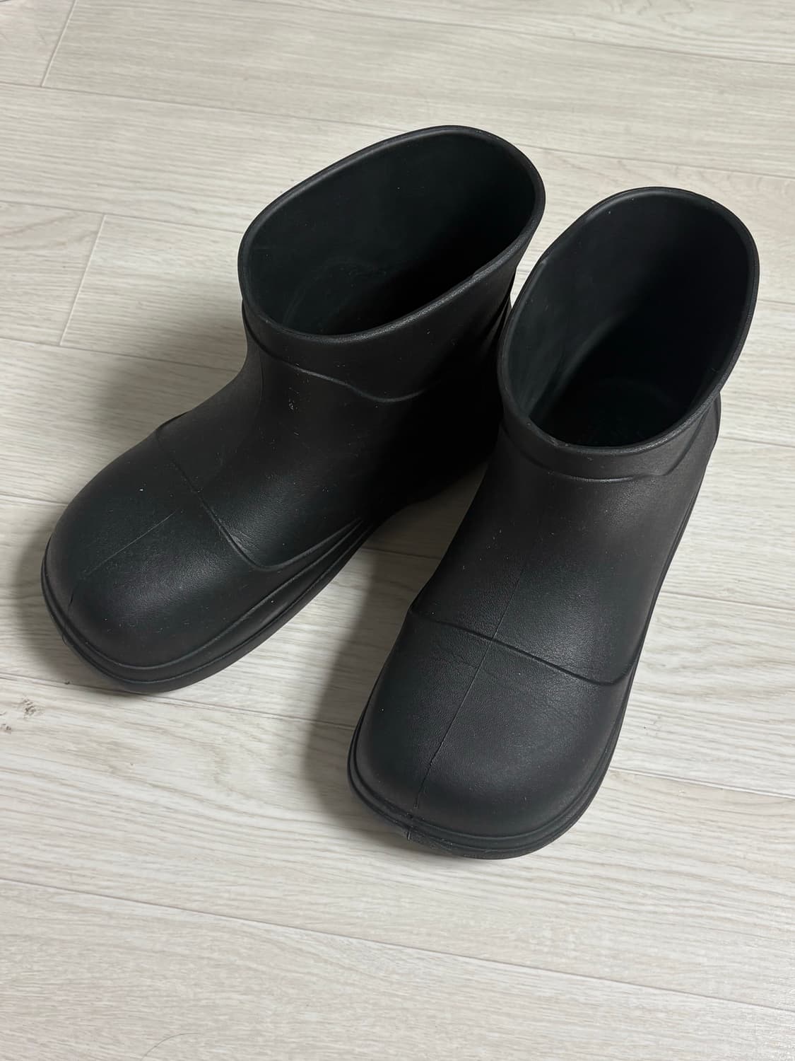 락피쉬웨더웨어 히든 부츠 장화 240 블랙 상품이미지1