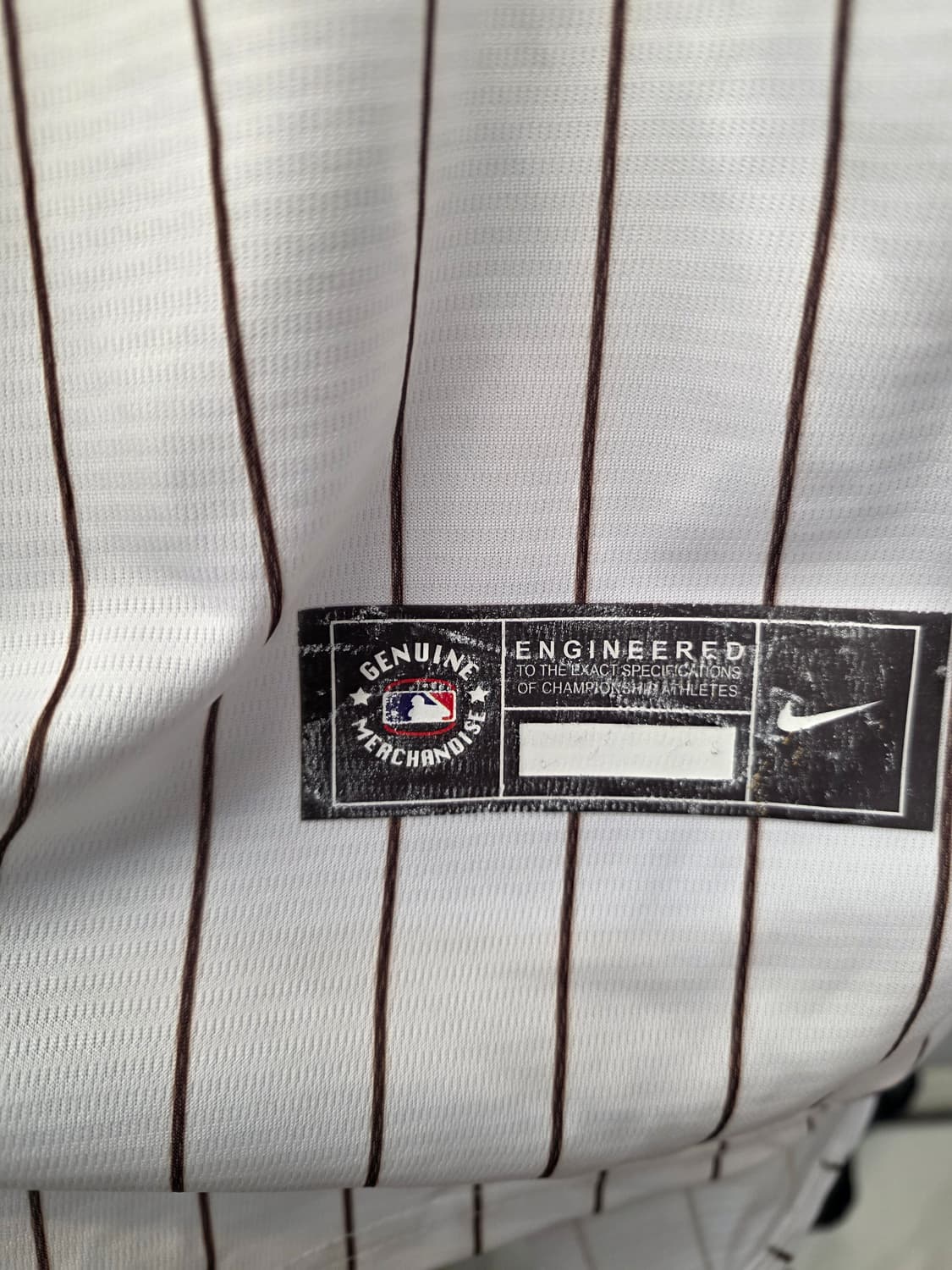 새상품)나이키 MLB 샌디에고 파드리스 김하성 유니폼XL 상품이미지7