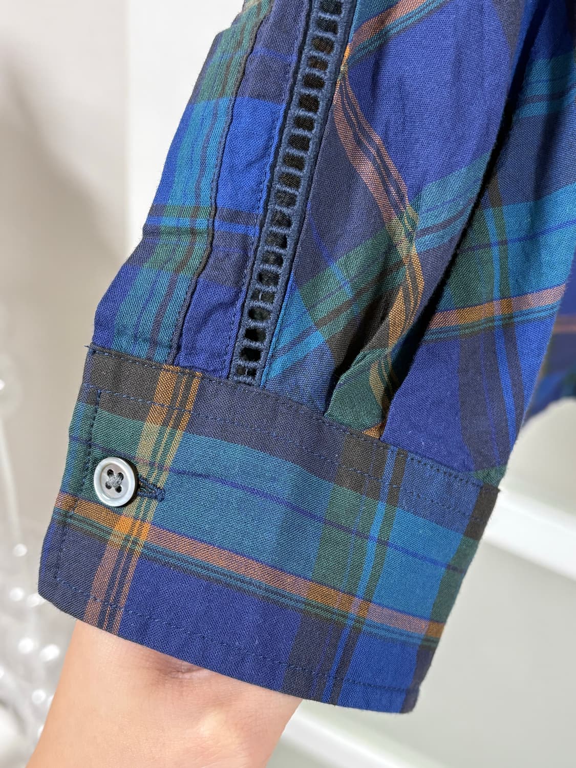 빔즈 셔츠 M 상품이미지3