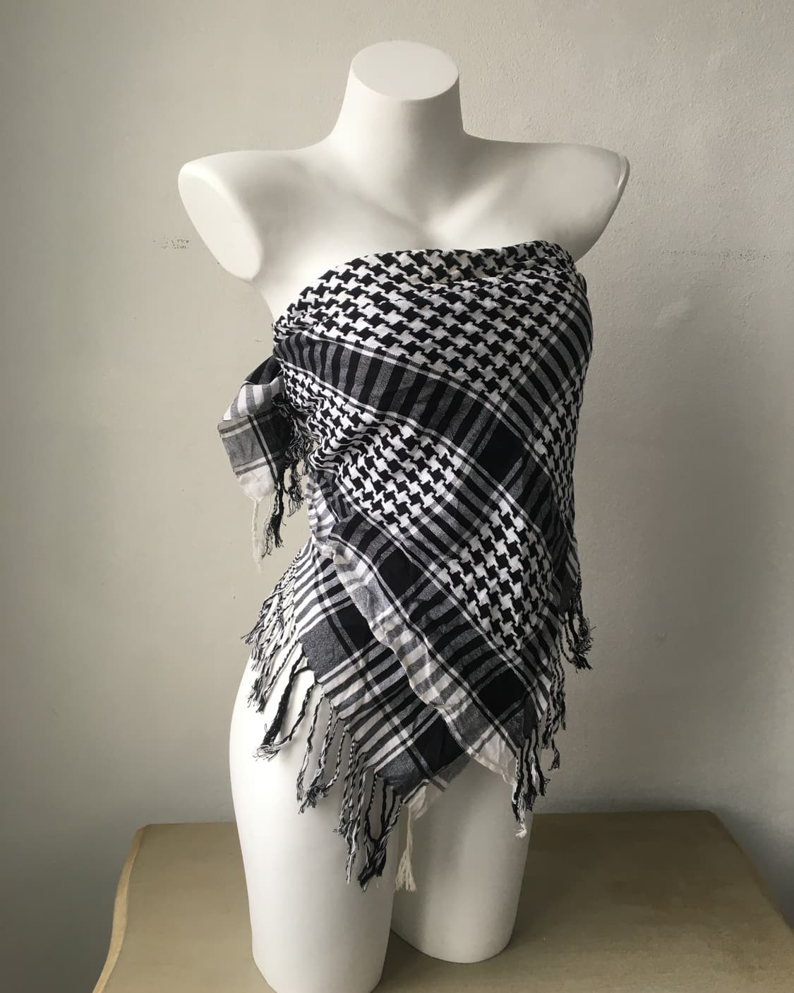 pattern point scarf 상품이미지2
