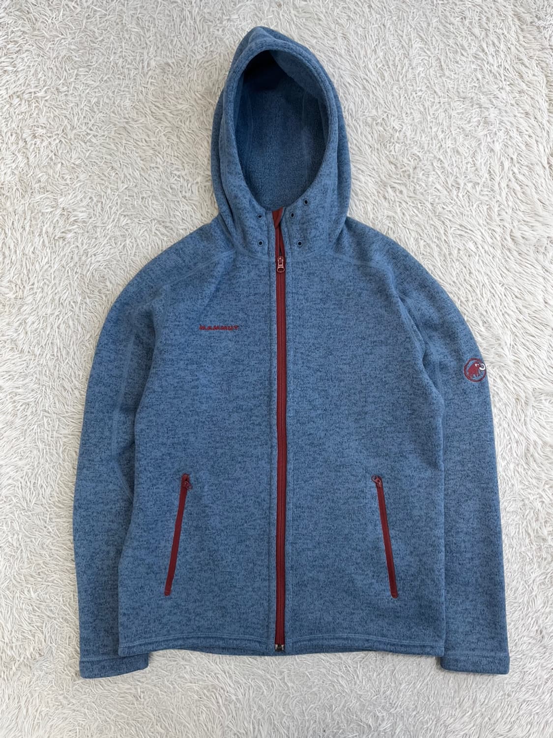 마무트 폴라텍 후디드 미드레이어 자켓/#30 상품이미지1