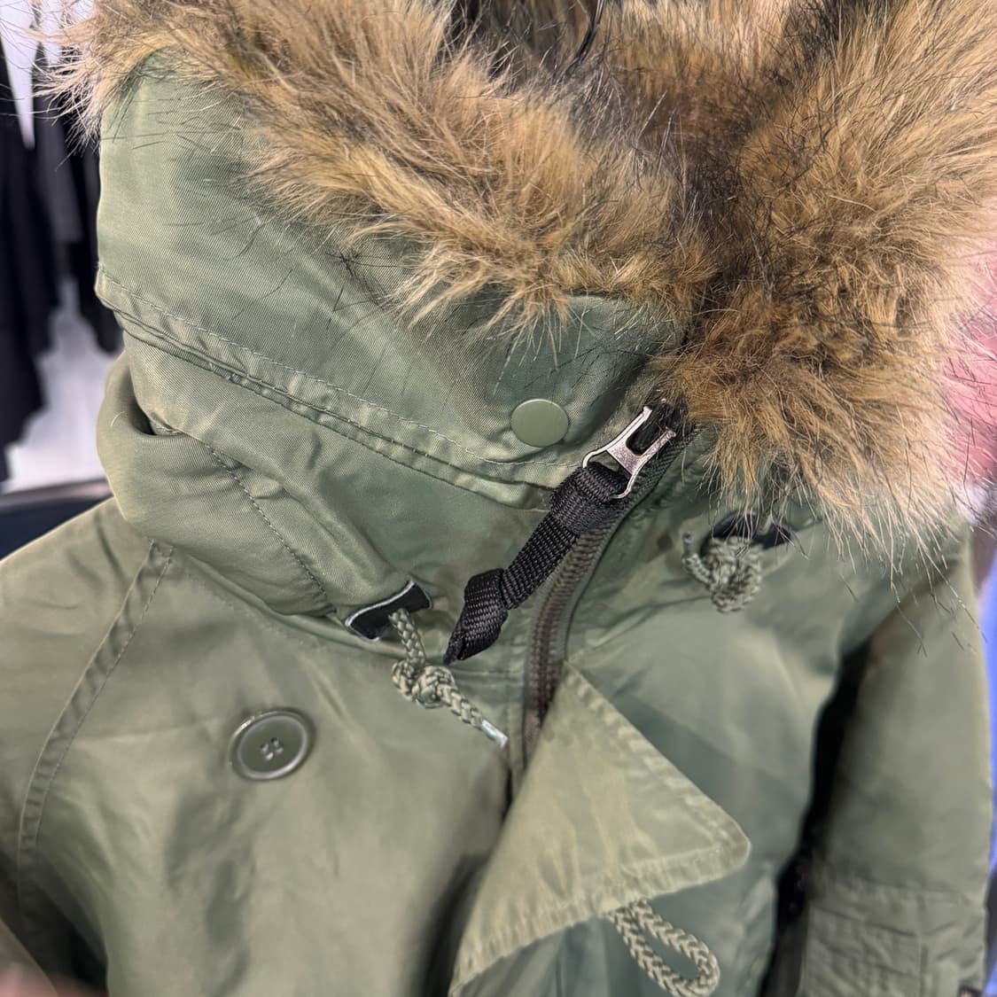 [L] MEDECO ecwcs N3B 파카 상품이미지8