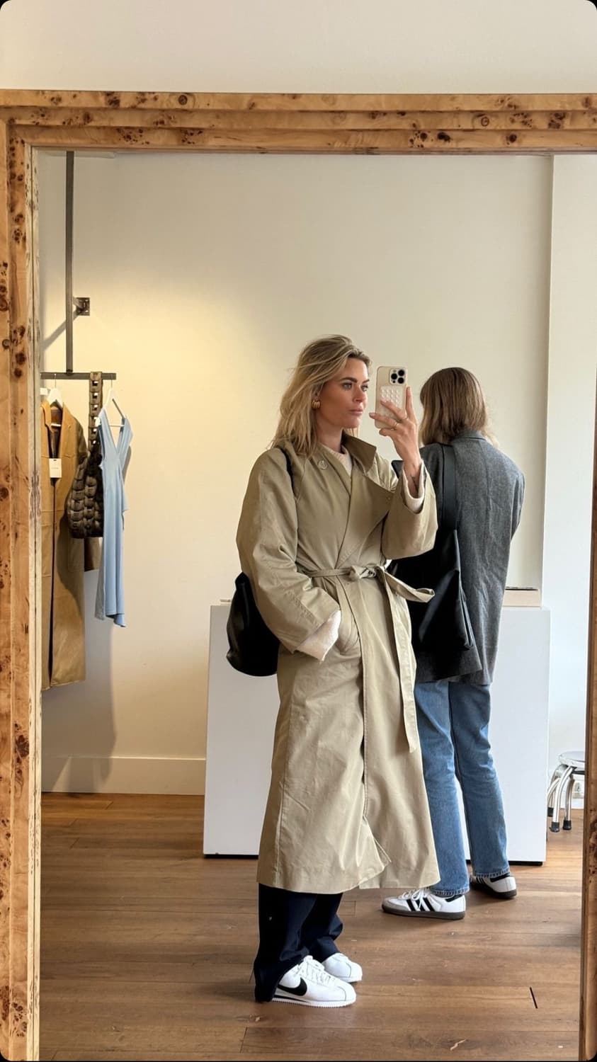 (택포) 나이키 코르테즈 화이트 블랙 250사이즈 상품이미지8