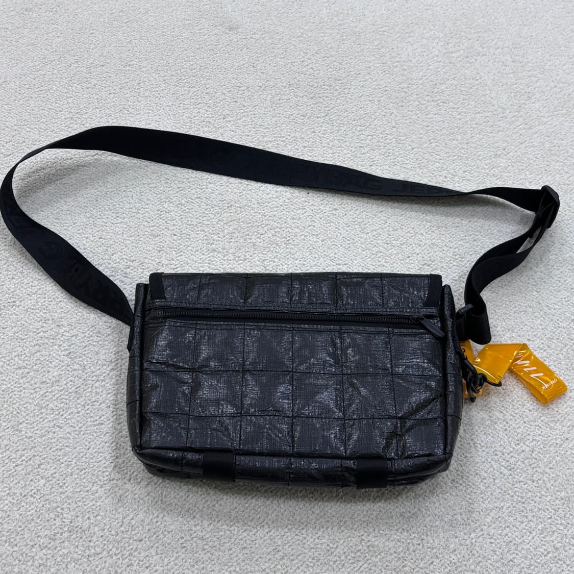 F 제리백 타폴린 퀄팅 메신저백 0407E2 상품이미지2