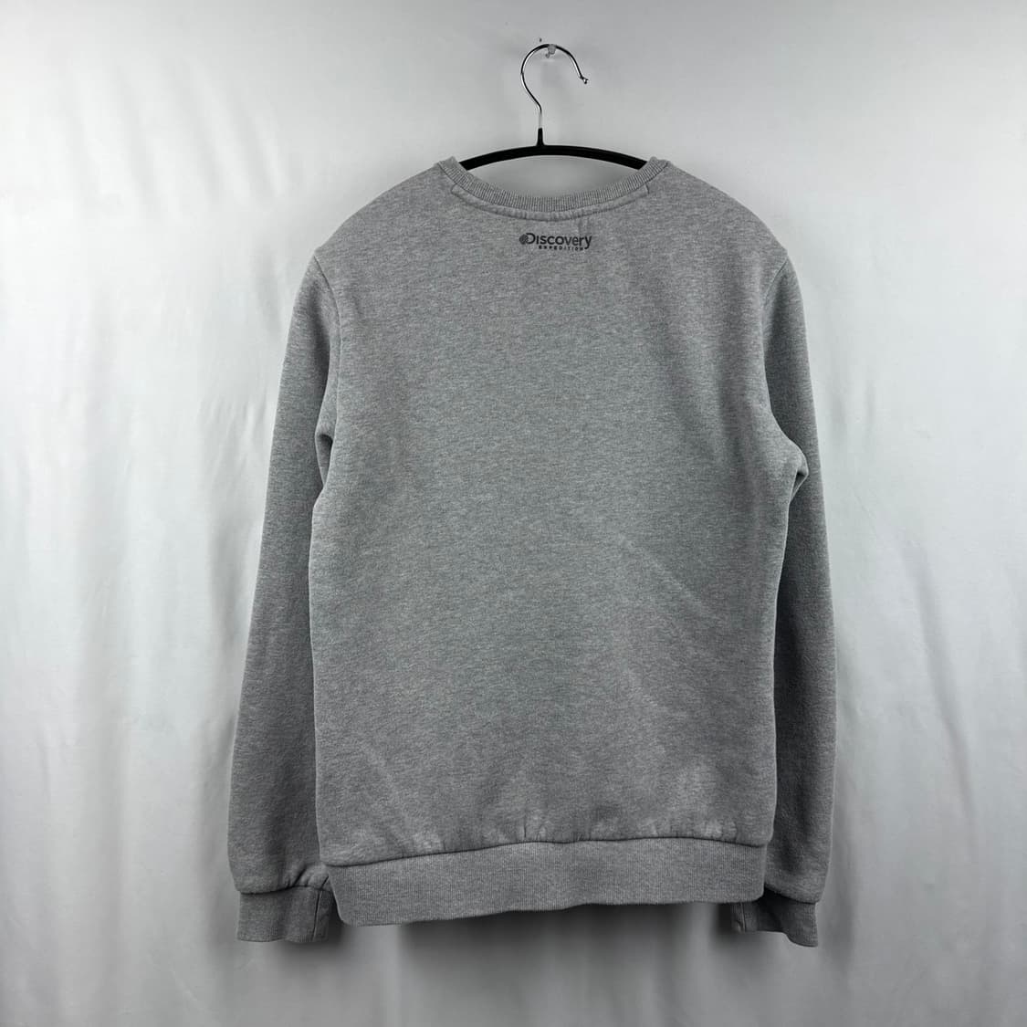 (95) 디스커버리 로고 맨투맨 그레이 상품이미지6