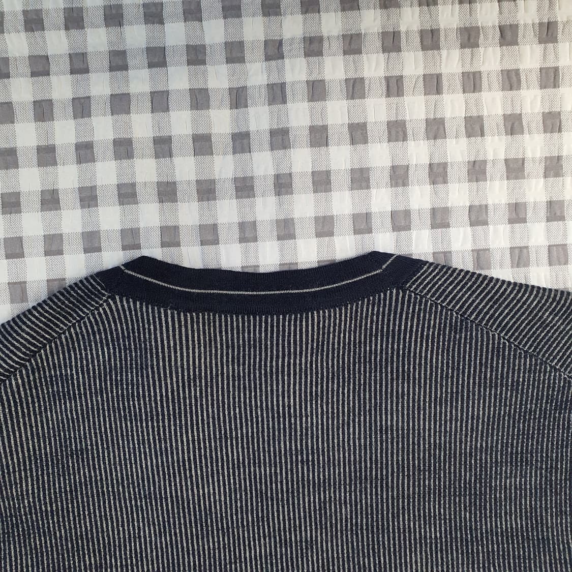 띠어리 울 브이넥 니트 가디건 남자95 상품이미지6