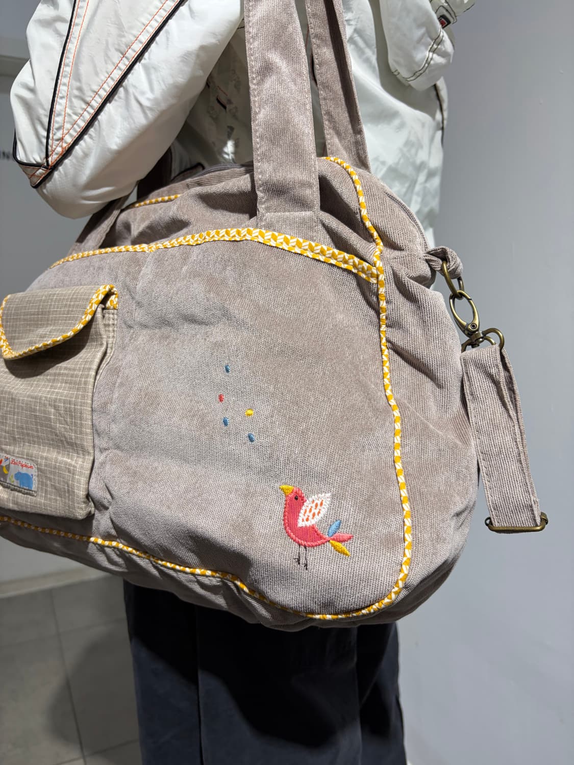 참새 모리룩 숄더백 가방 상품이미지3