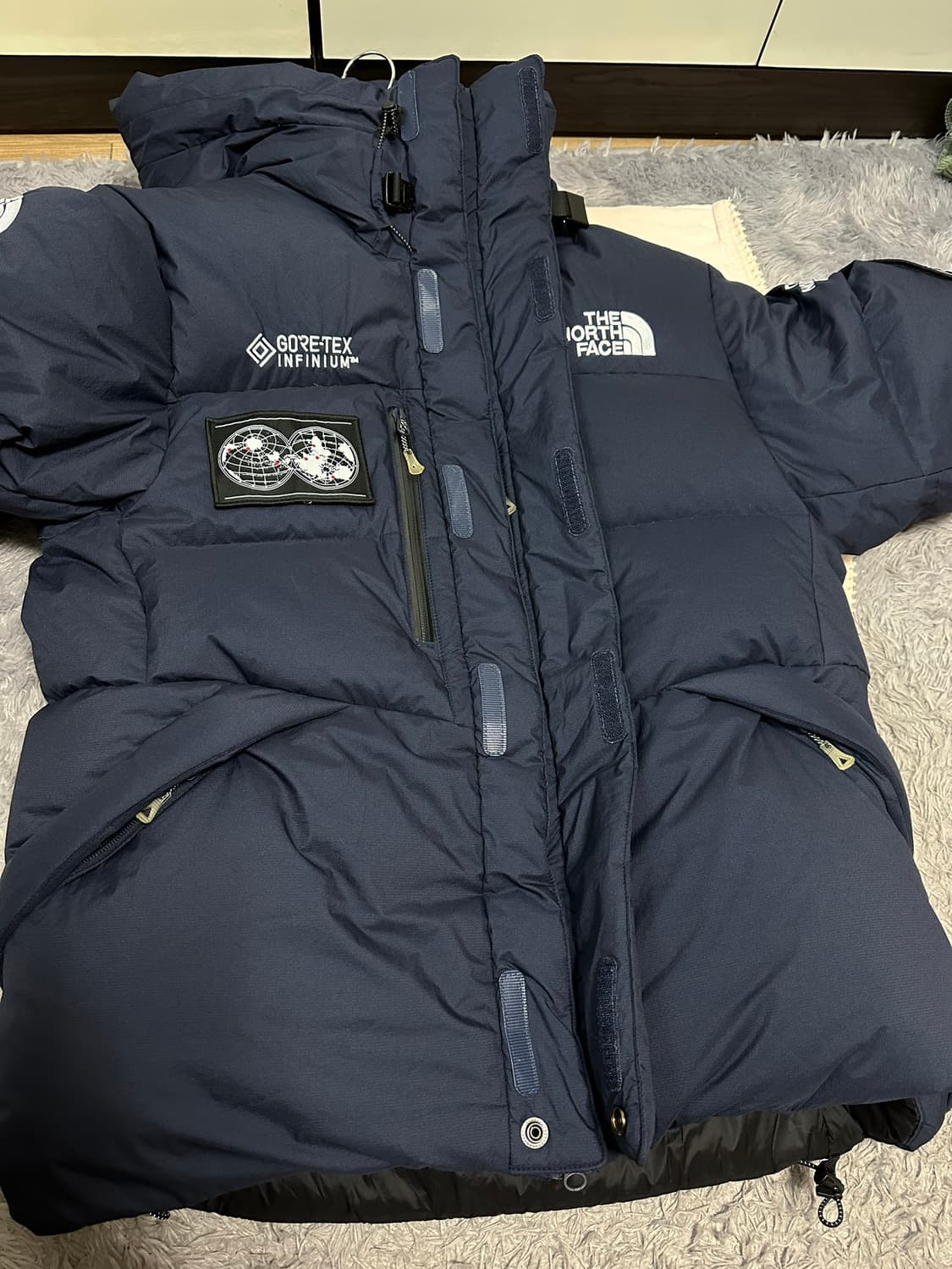 노스페이스 7써밋 히말라야 소지섭 패딩 100 상품이미지4