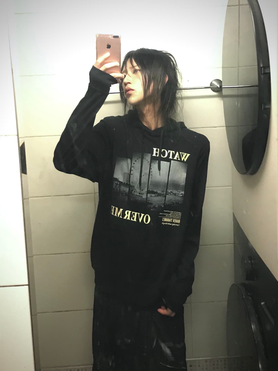 (Plus one)watch long sleeve hoody 상품이미지2