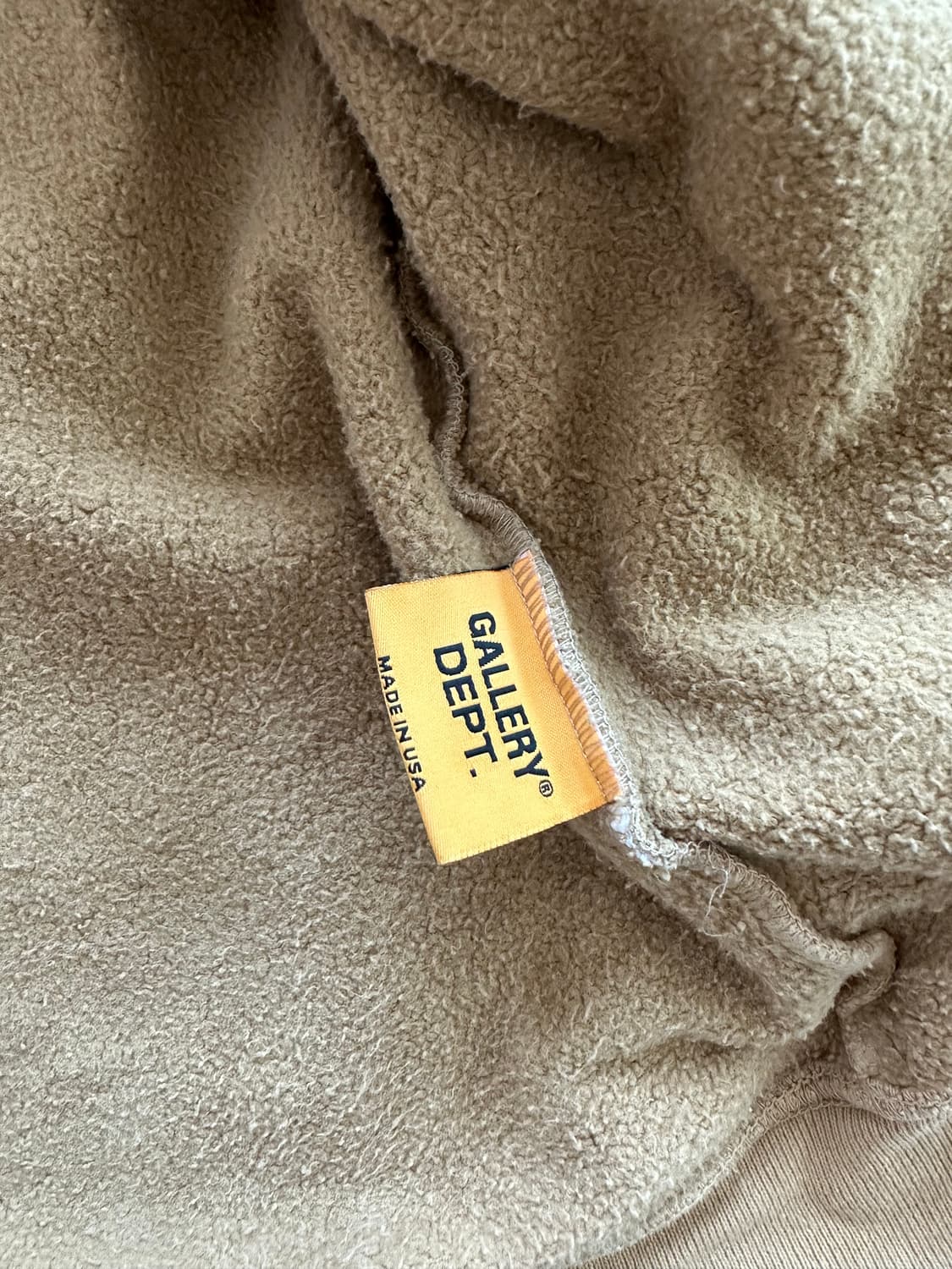 갤러리디파트먼트 갤댑 후드집업 상품이미지5