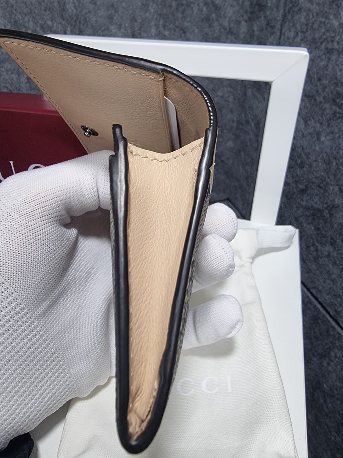 구찌 GG 마몽 카드 케이스 상품이미지7