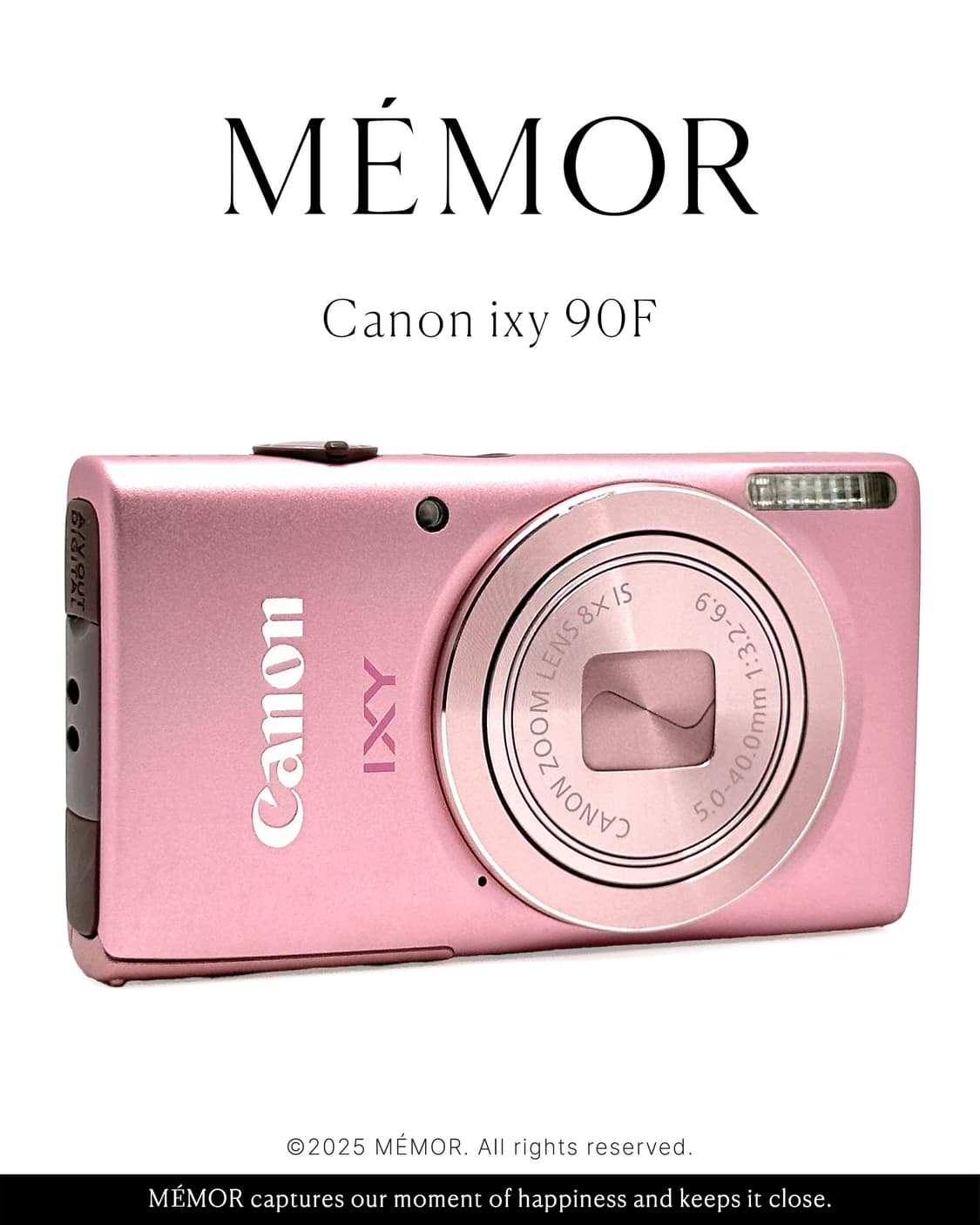 희귀/핑크&초코브라우니컬러🎀 Canon IXY 90F 캐논 디카 상품이미지2