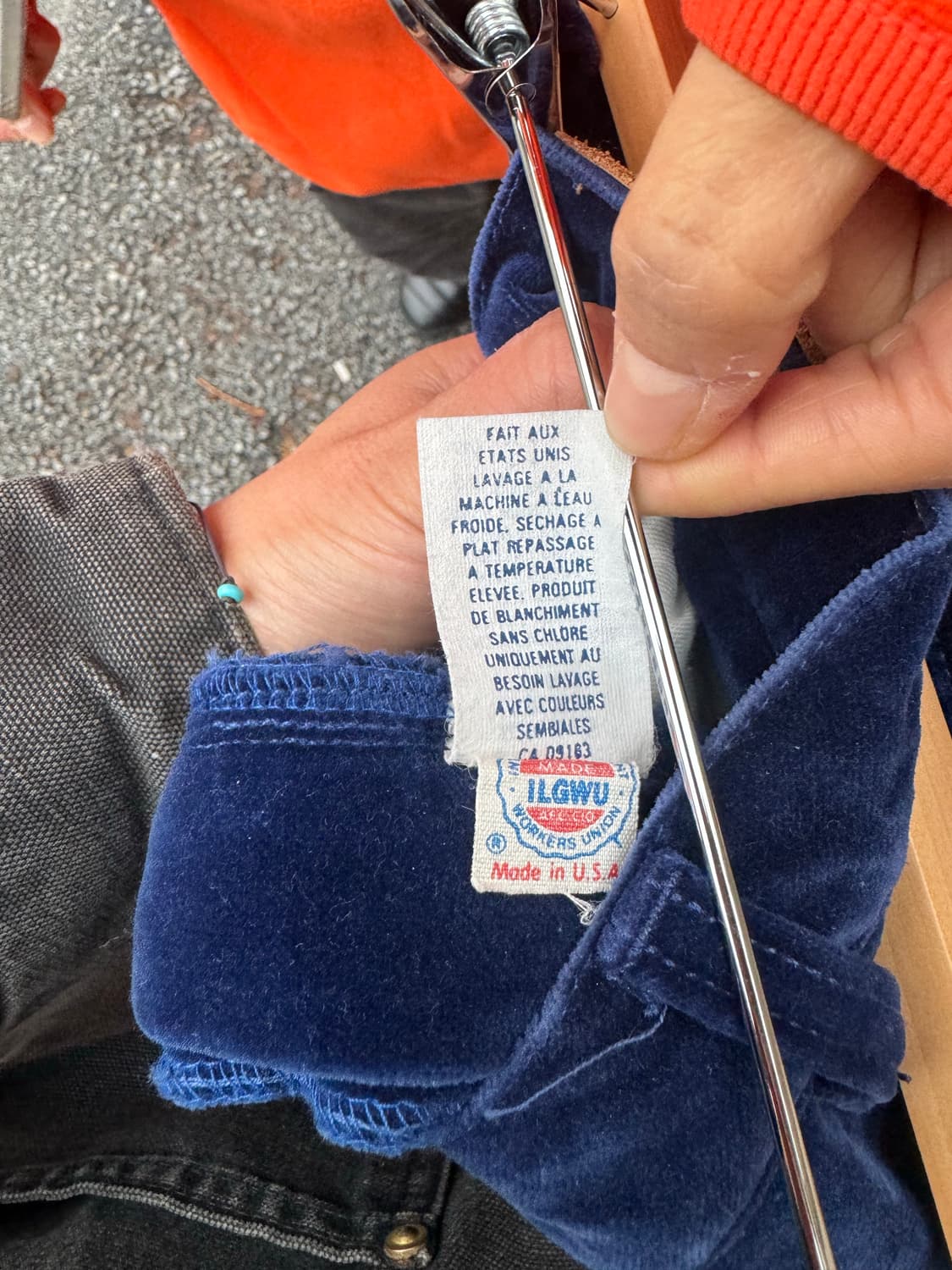 80s rrl 폴로 컨트리 made in usa 빈티지 벨벳 팬츠 상품이미지8