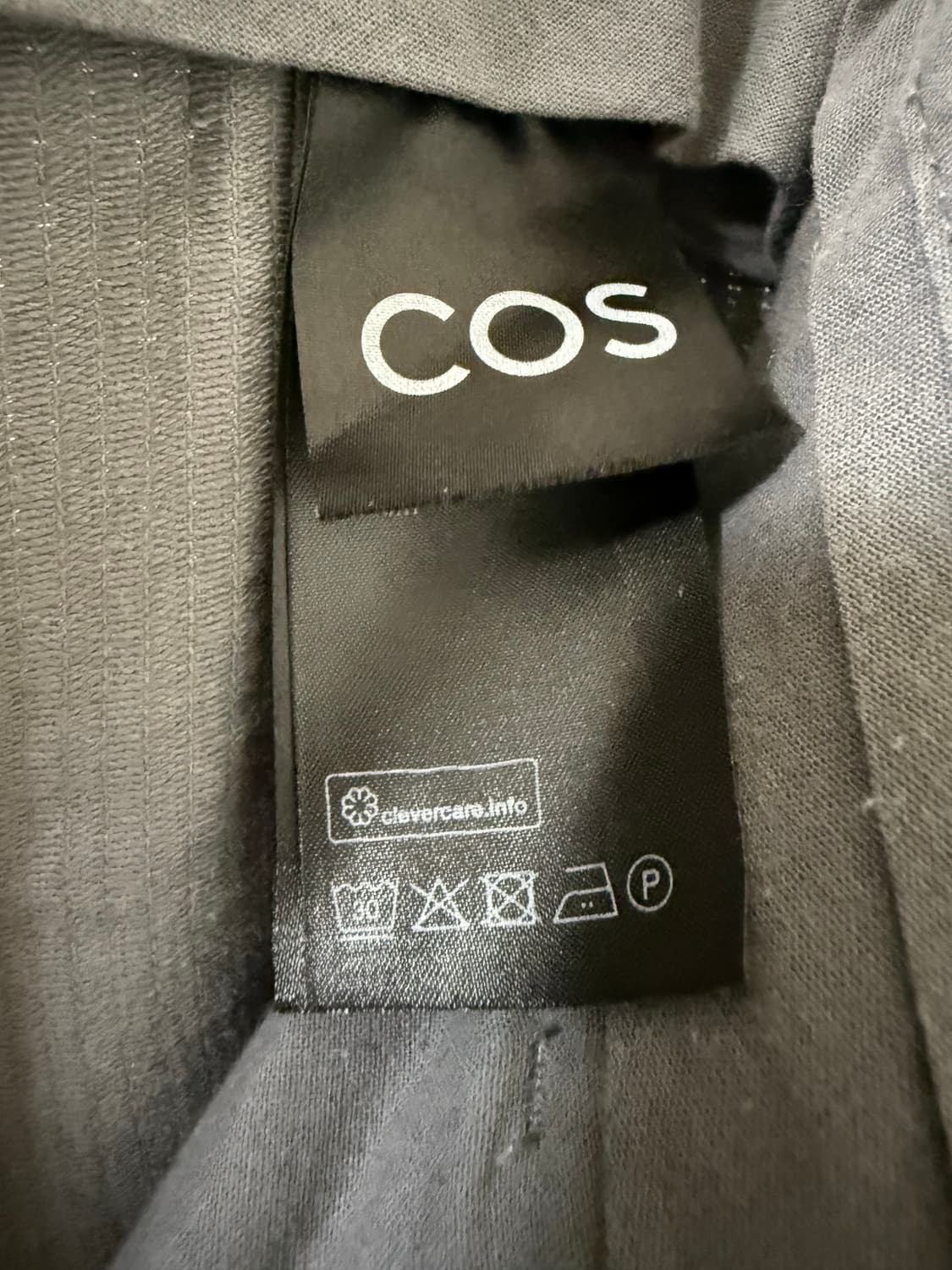 코스 와이드 코듀로이 팬츠 그레이 상품이미지6