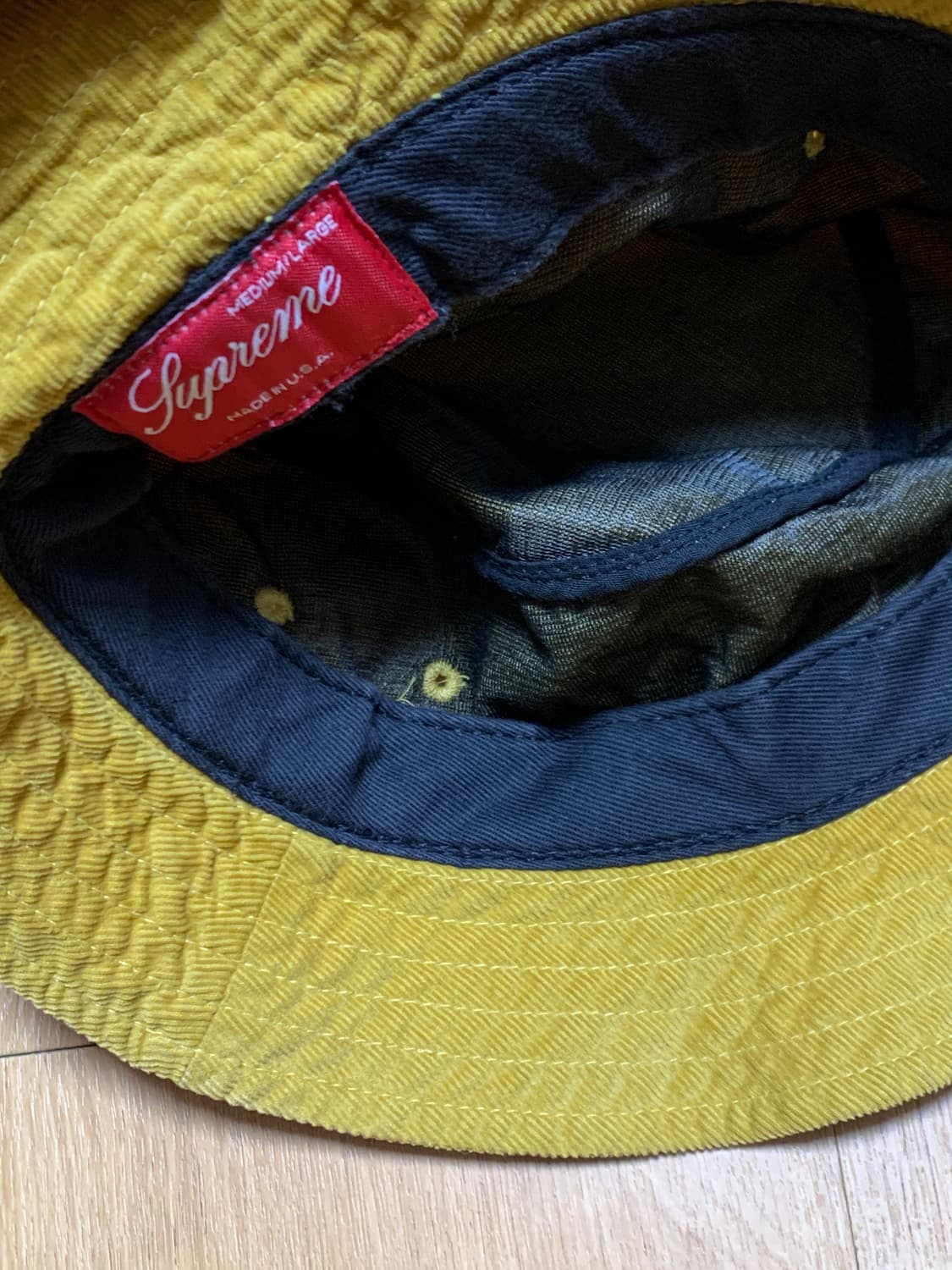 슈프림 크러셔 버킷햇 파이핑 로고 상품이미지6