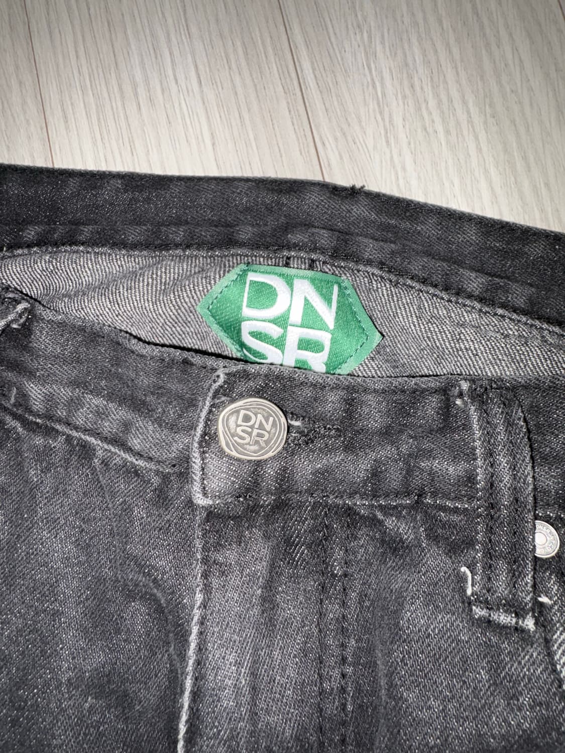 DNSR 흑청 바지 상품이미지3