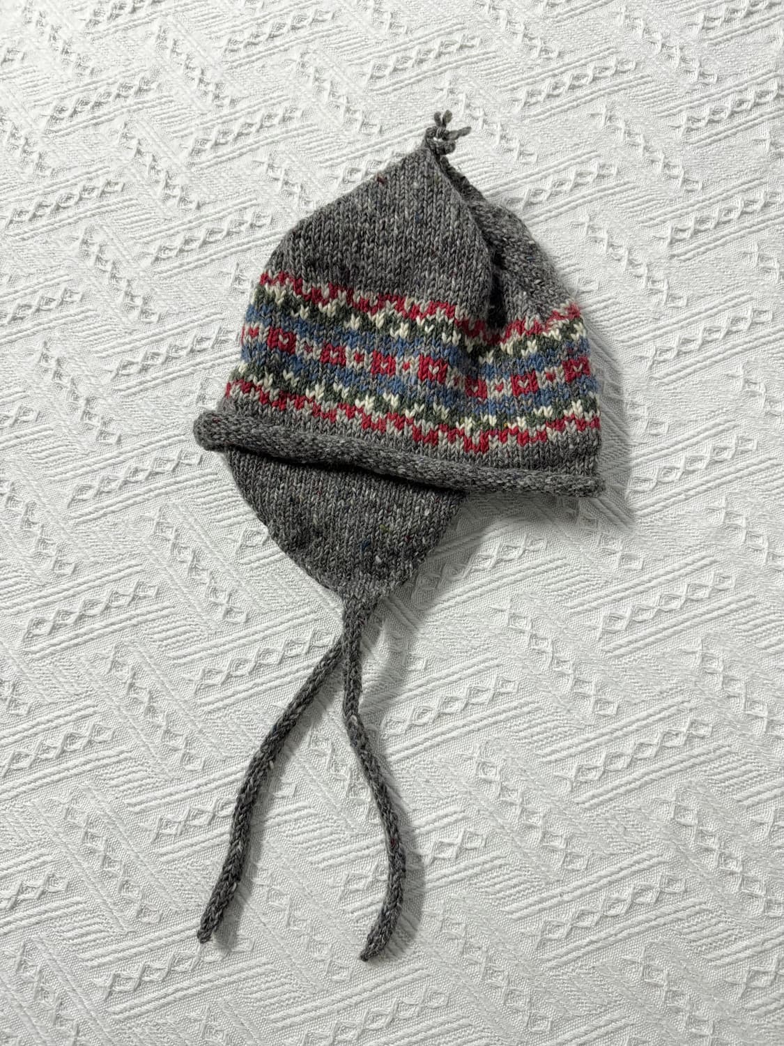 이어플랩 울 니트 햇 상품이미지4