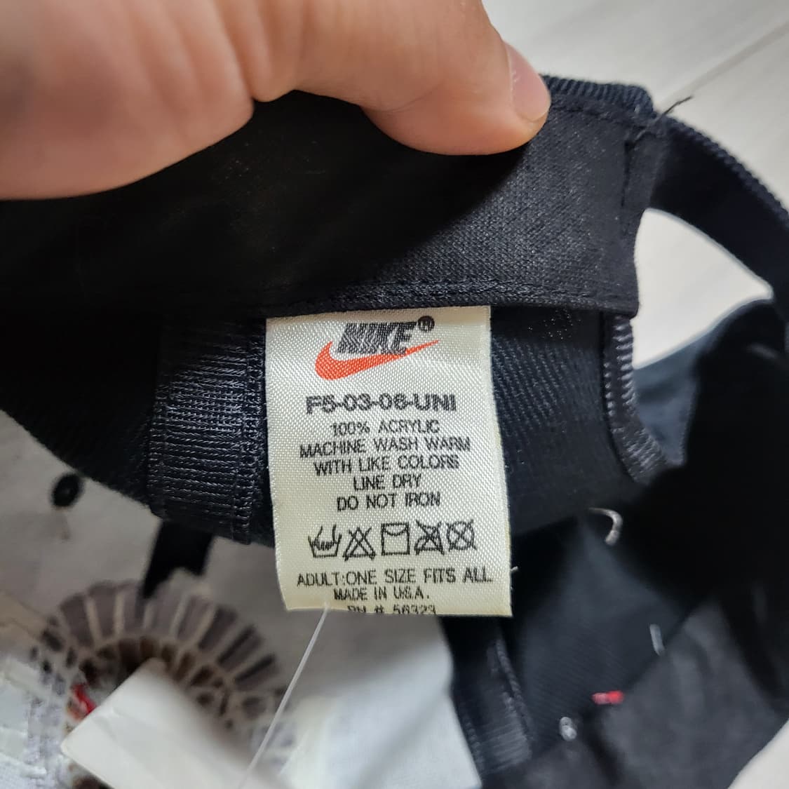 (데드스탁) 90s nike made in usa 나이키볼캡 나이키모자  상품이미지8