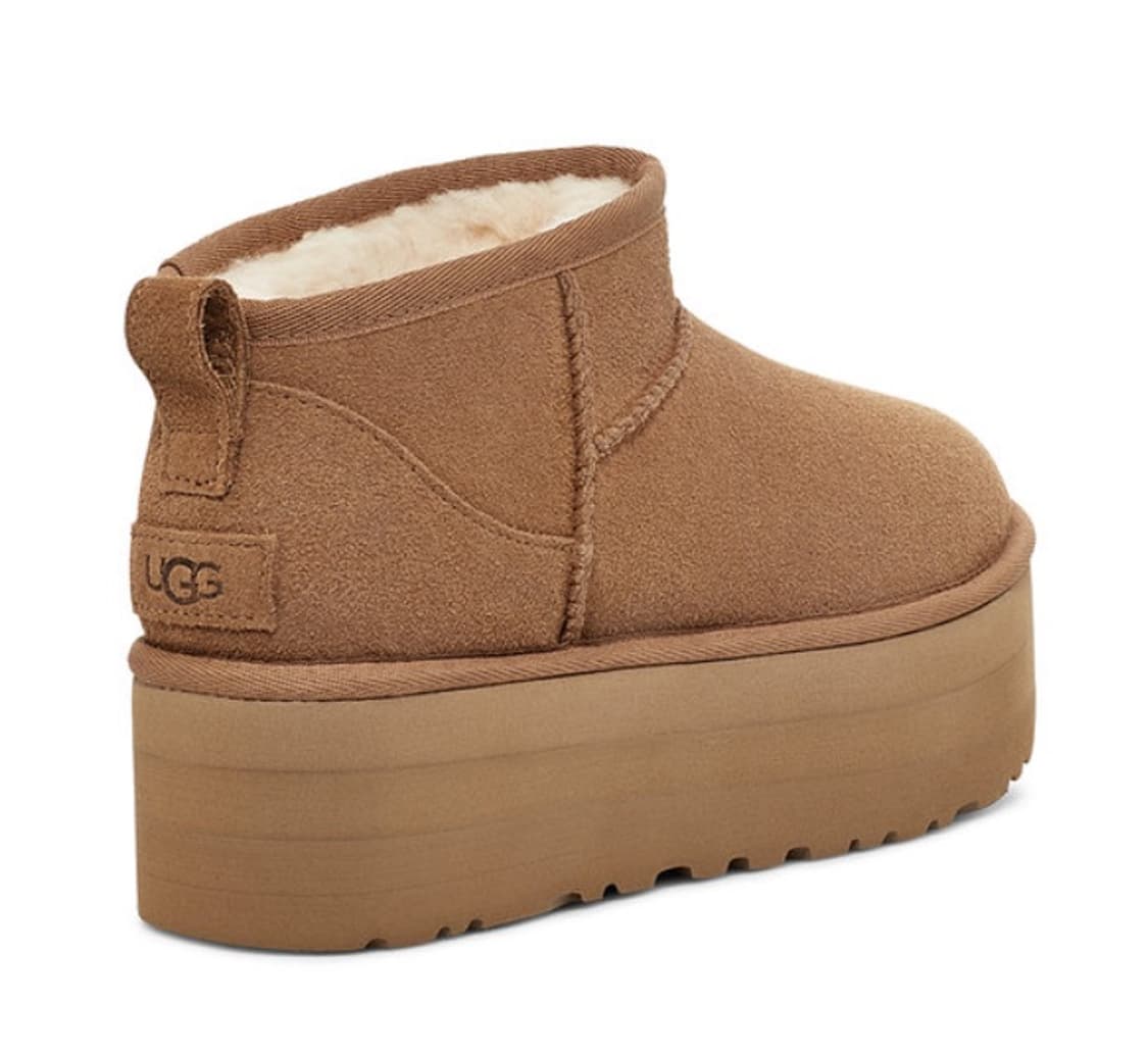 어그 클래식 울트라 미니 플랫폼 부츠 체스트넛 UGG Classic Ul 상품이미지4