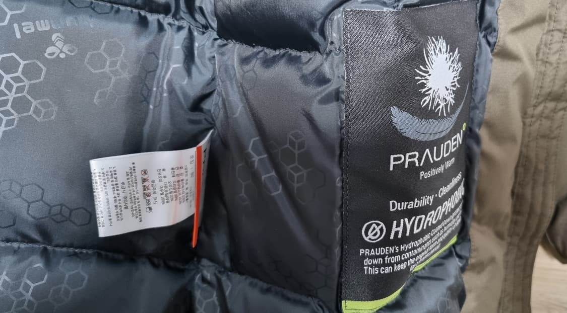 험멜 폭스퍼 롱다운 패딩(90) 상품이미지10