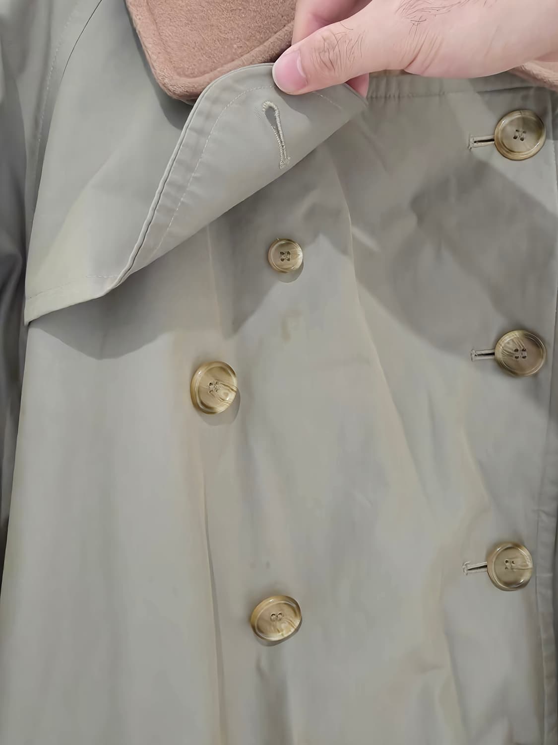 버버리 원패널 트렌치 21 Trench21 버버리 트렌치코트 상품이미지5