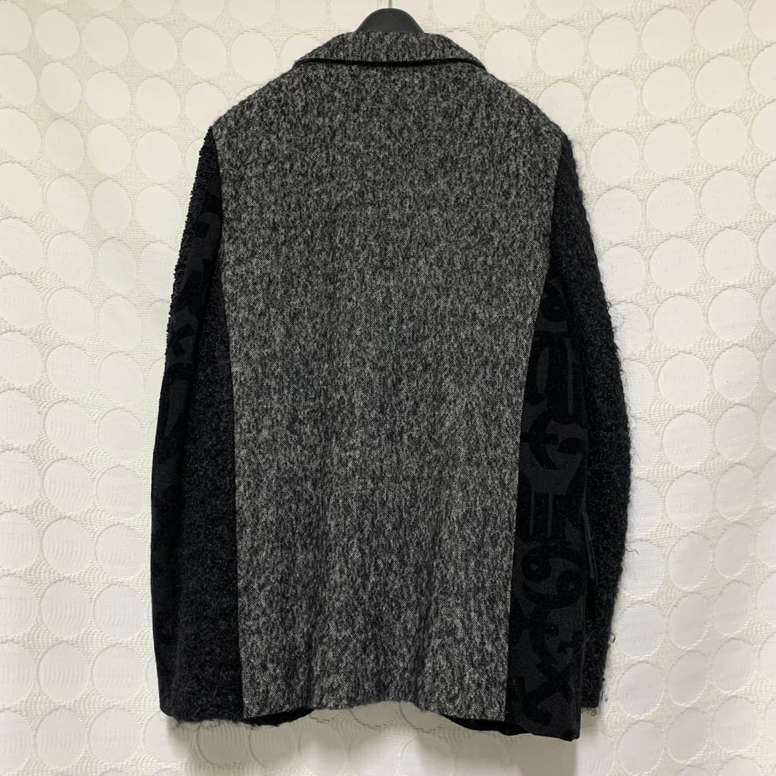 꼼데가르송 옴므 플러스 2012FW 런웨이 패치워크 자켓 상품이미지5