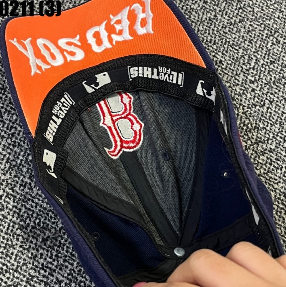 MLB 볼캡 모자 상품이미지3