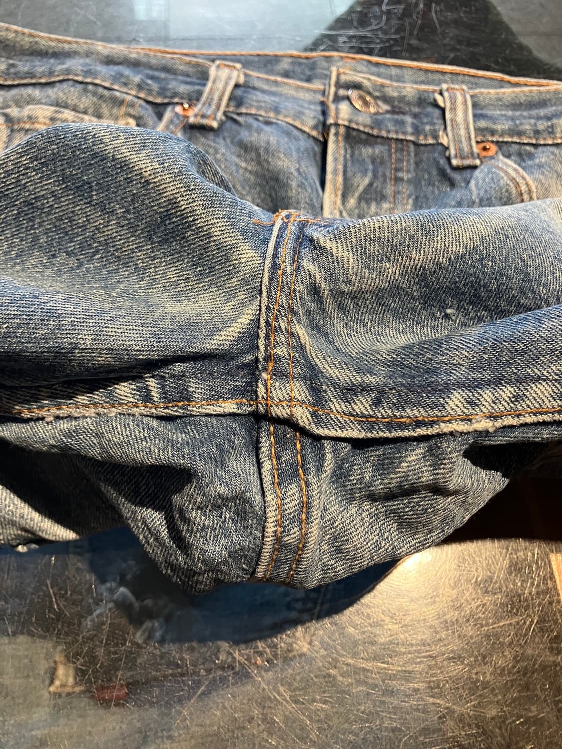 90s USA 빈티지 리바이스 501xx 데님 팬츠 상품이미지8