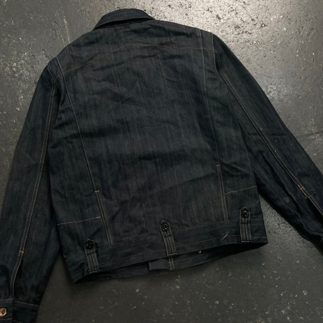 100 지스타로우 데님자켓  상품이미지5