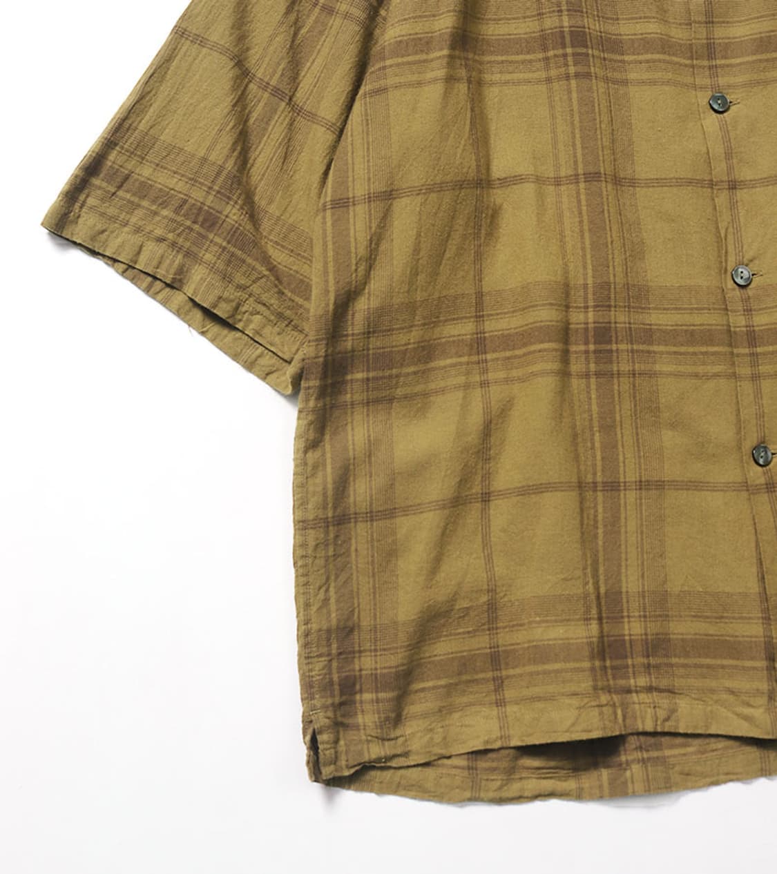BEAMS - FADE CHECK LOOSE FIT SHIRT 상품이미지5