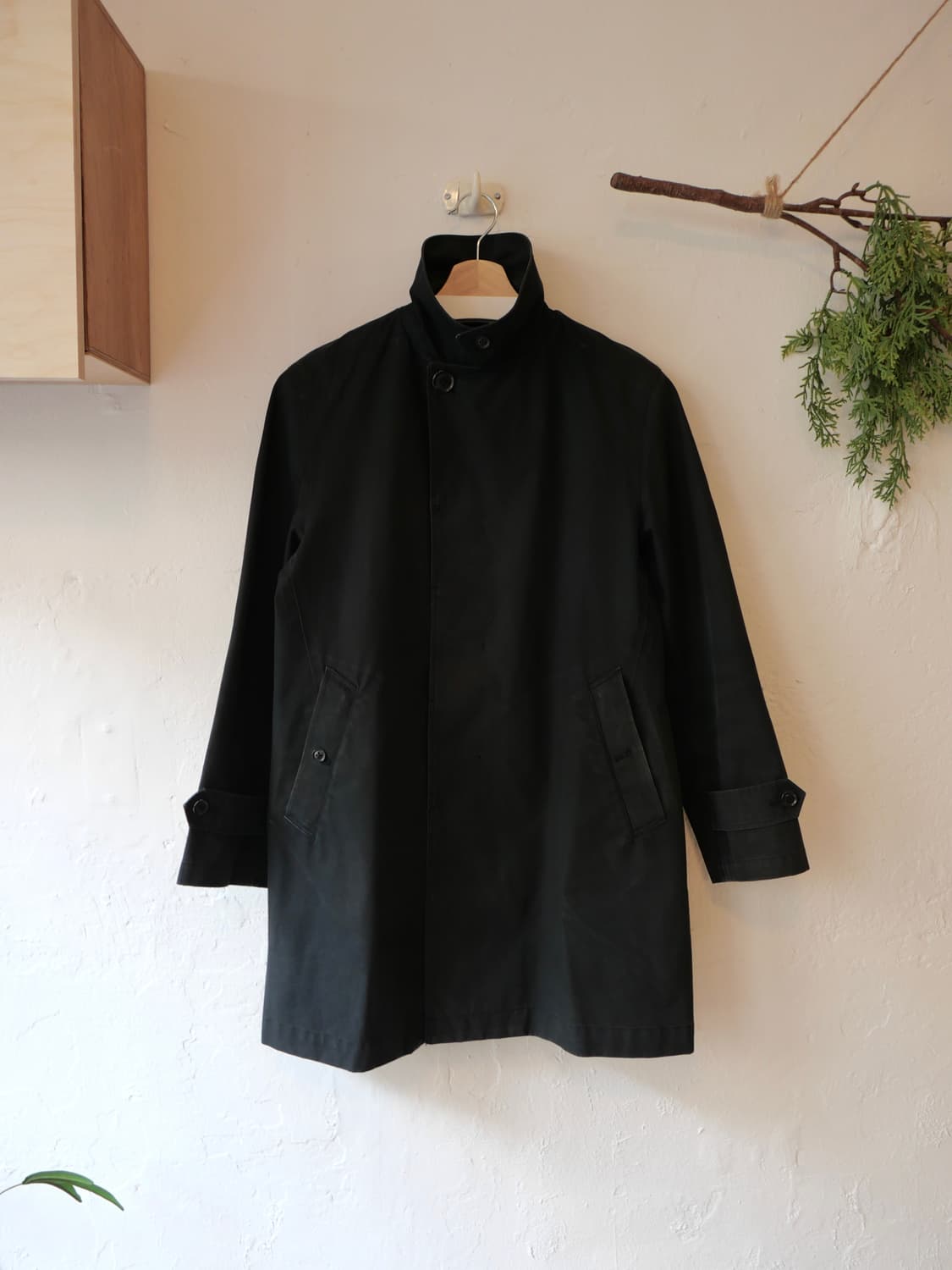 노스페이스 퍼플라벨 코트 상품이미지1