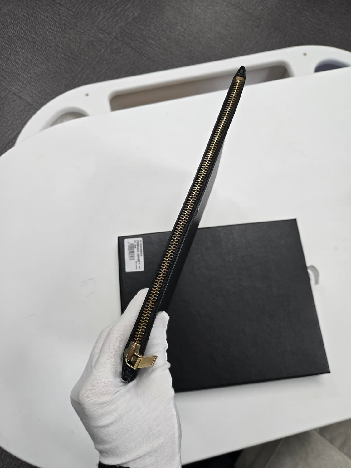 [A급컨디션] 톰브라운 클러치백 상품이미지5