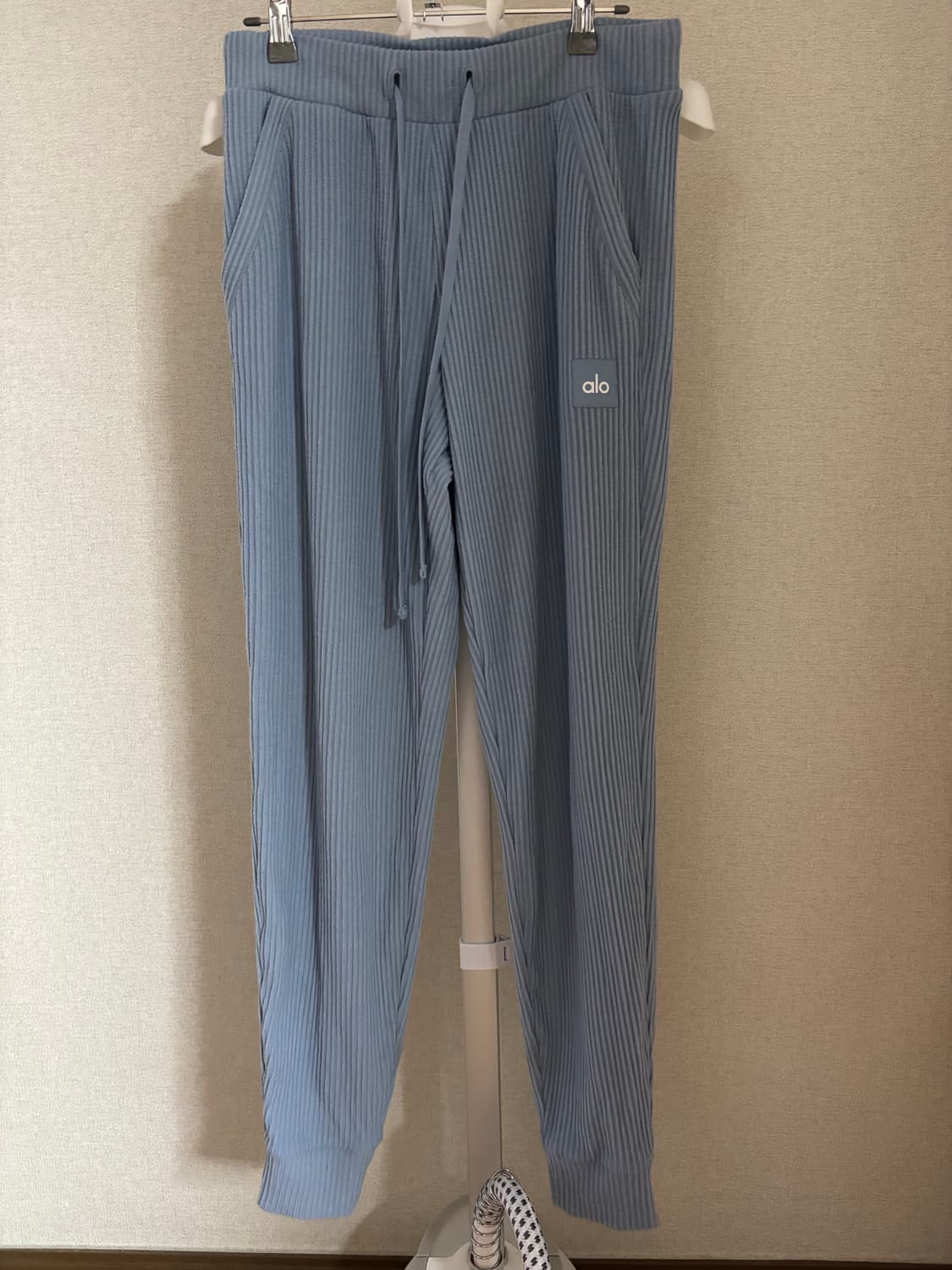 알로 ALO 여성 골지 조거팬츠 S 상품이미지1