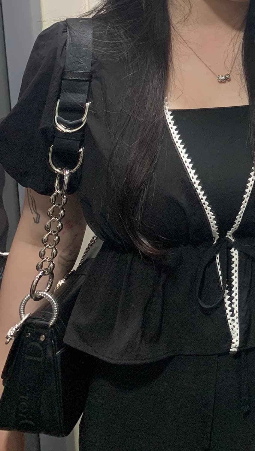 디올 하드코어 숄더백 Dior hardcore shoulder bag 상품이미지10