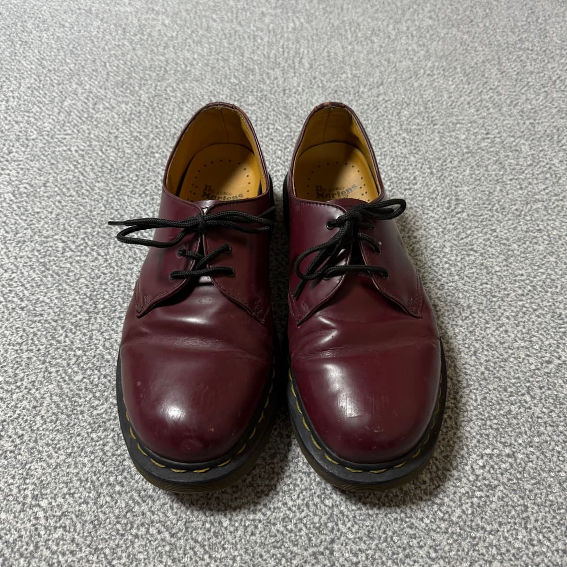 [정가 21만원] 닥터마틴 1461 체리레드 260-265 상품이미지1
