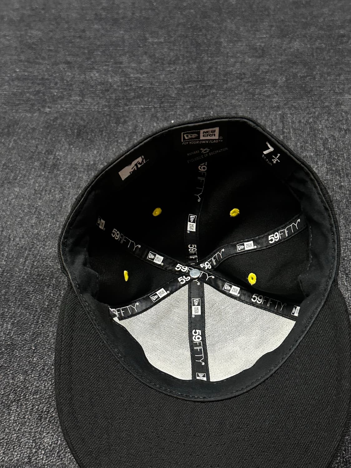 MTV × New Era  YO!  MTV Raps 캡 7 1/4 상품이미지9