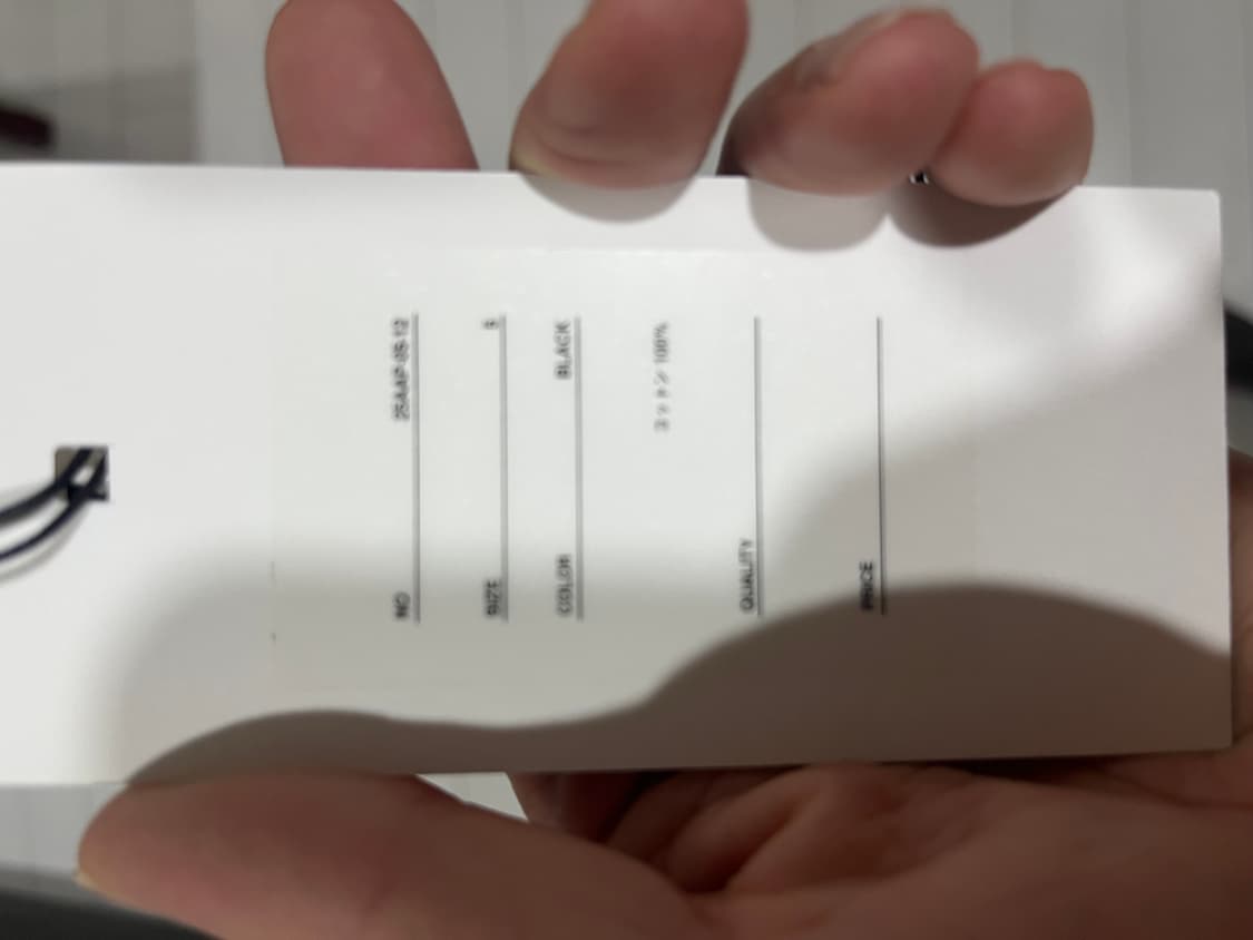 아프레쎄 25fw 후드 집업 블랙 5 상품이미지6