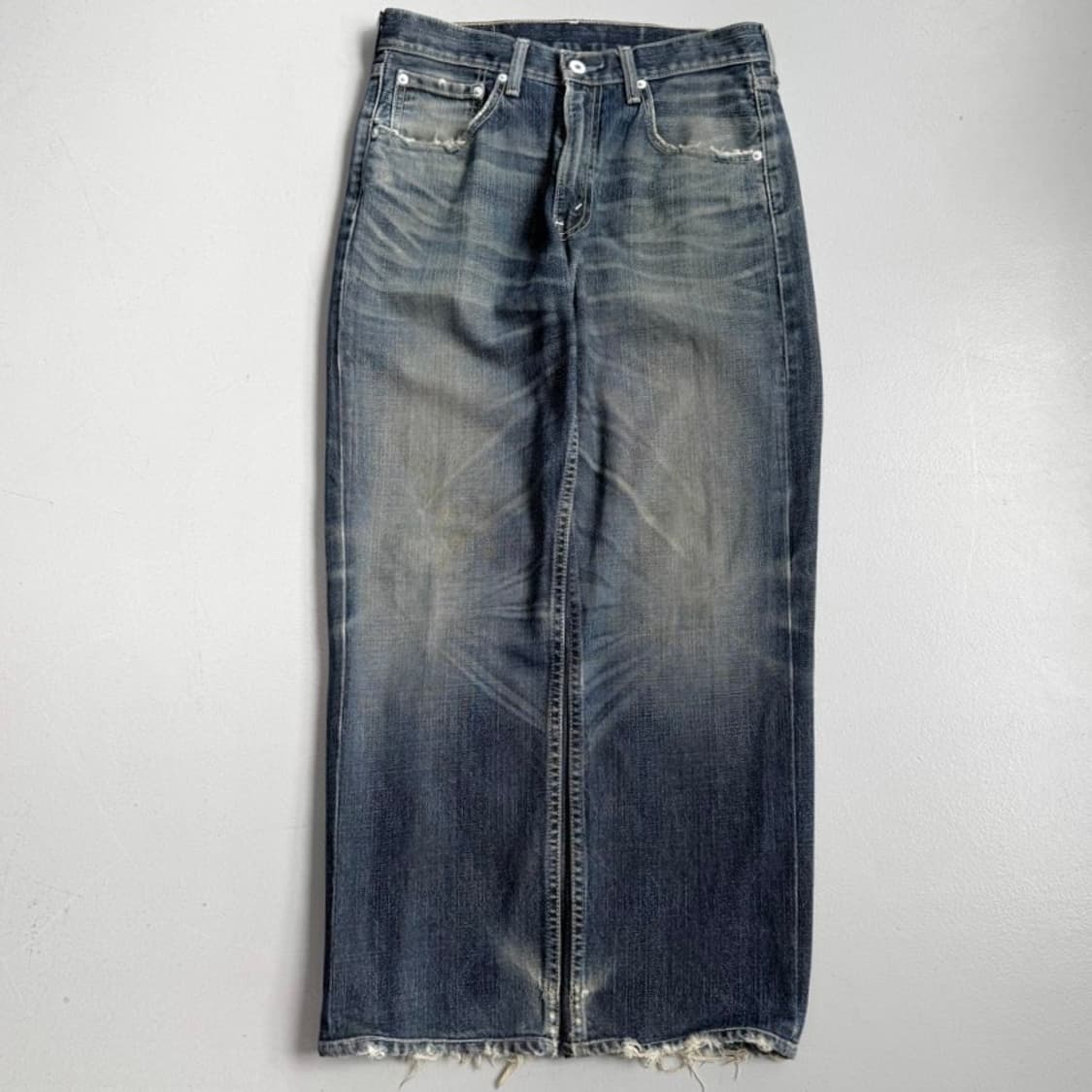 리바이스 새깅 워싱 데님팬츠 상품이미지2