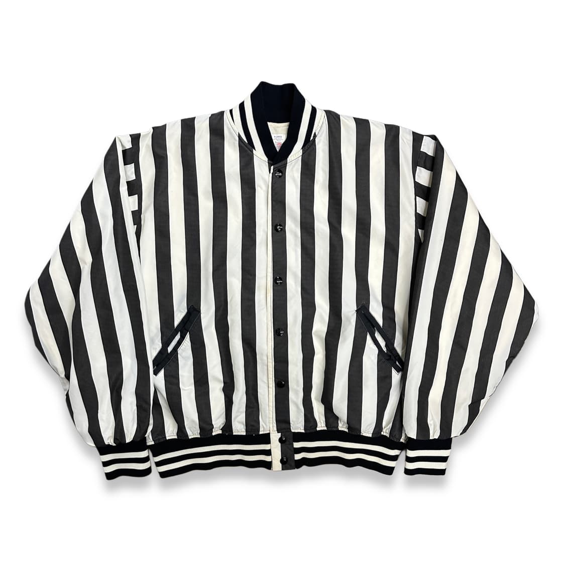 80s 레프리 스트라이프 자켓 XL 상품이미지1